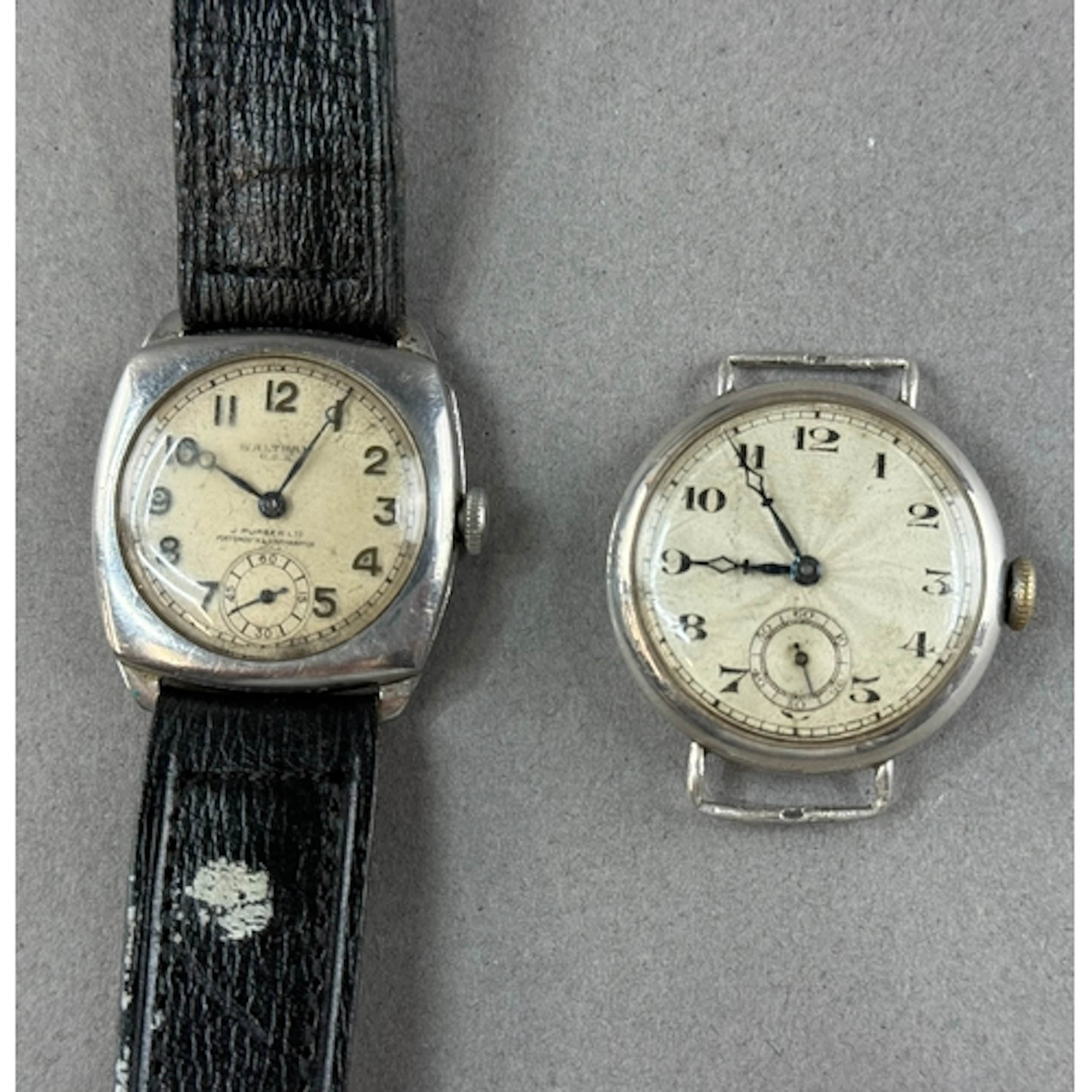 Watches-The DH Collection Part 1- Waltham silver cased gents...