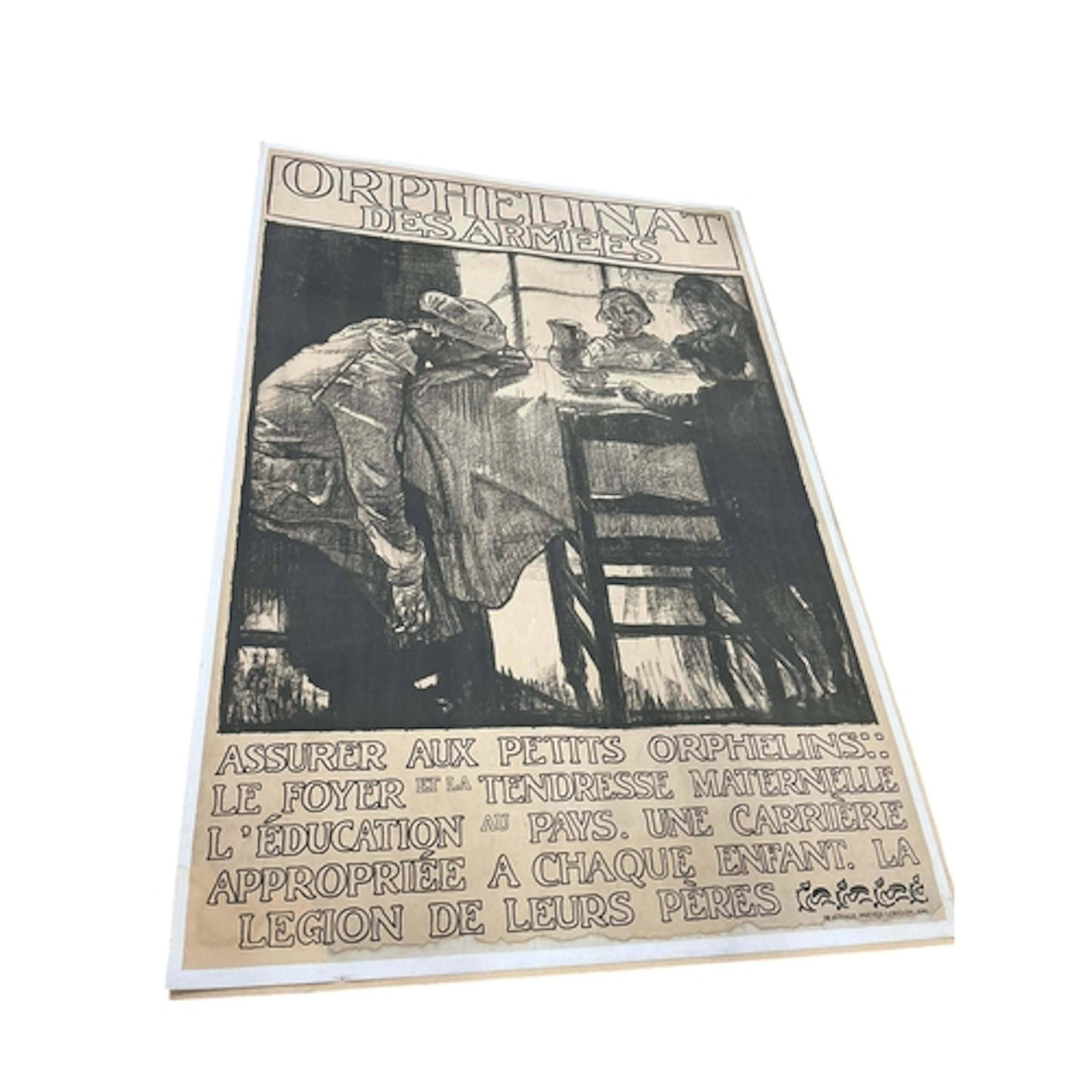 After Frank Brangwyn RA RWS RBA (1867-1956), Orphelinat Des...