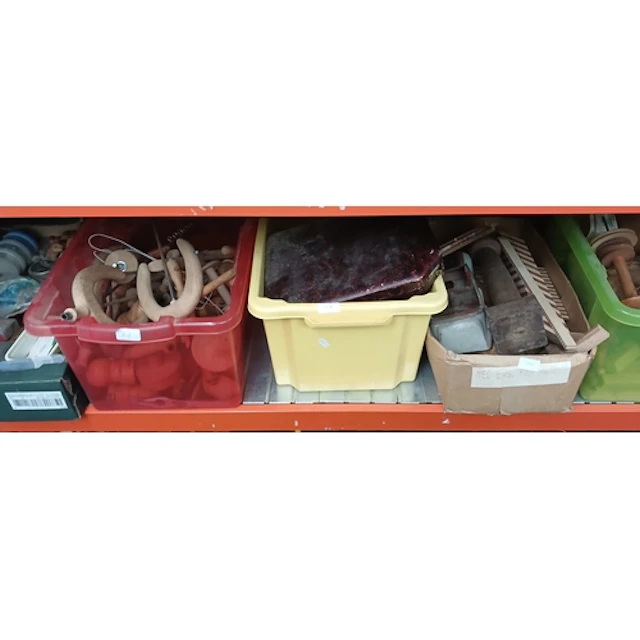 5 boxes of mixed items from the collection of John Southwort...