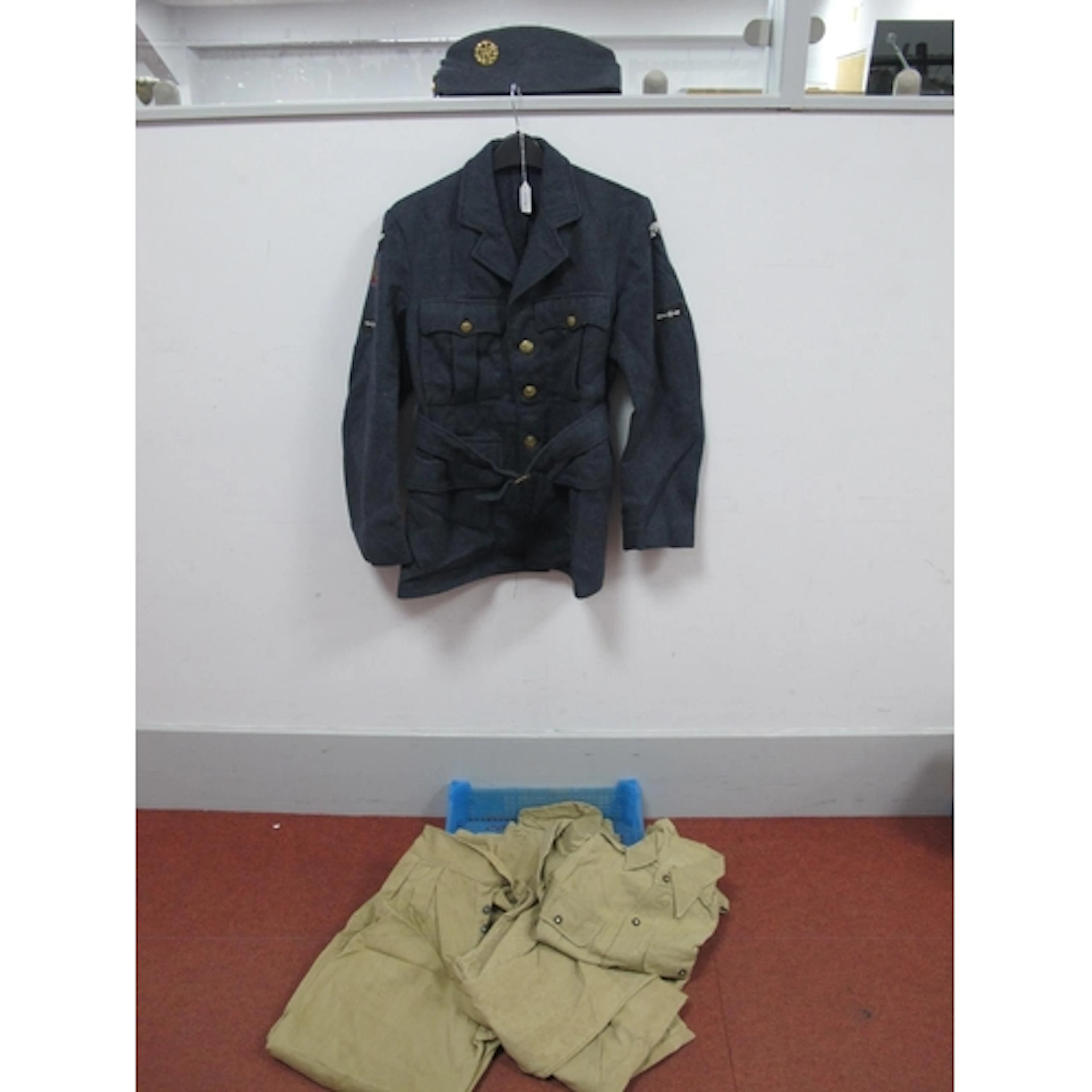 Post WWII Japan Occupation RAF Uniform Items, including serv...