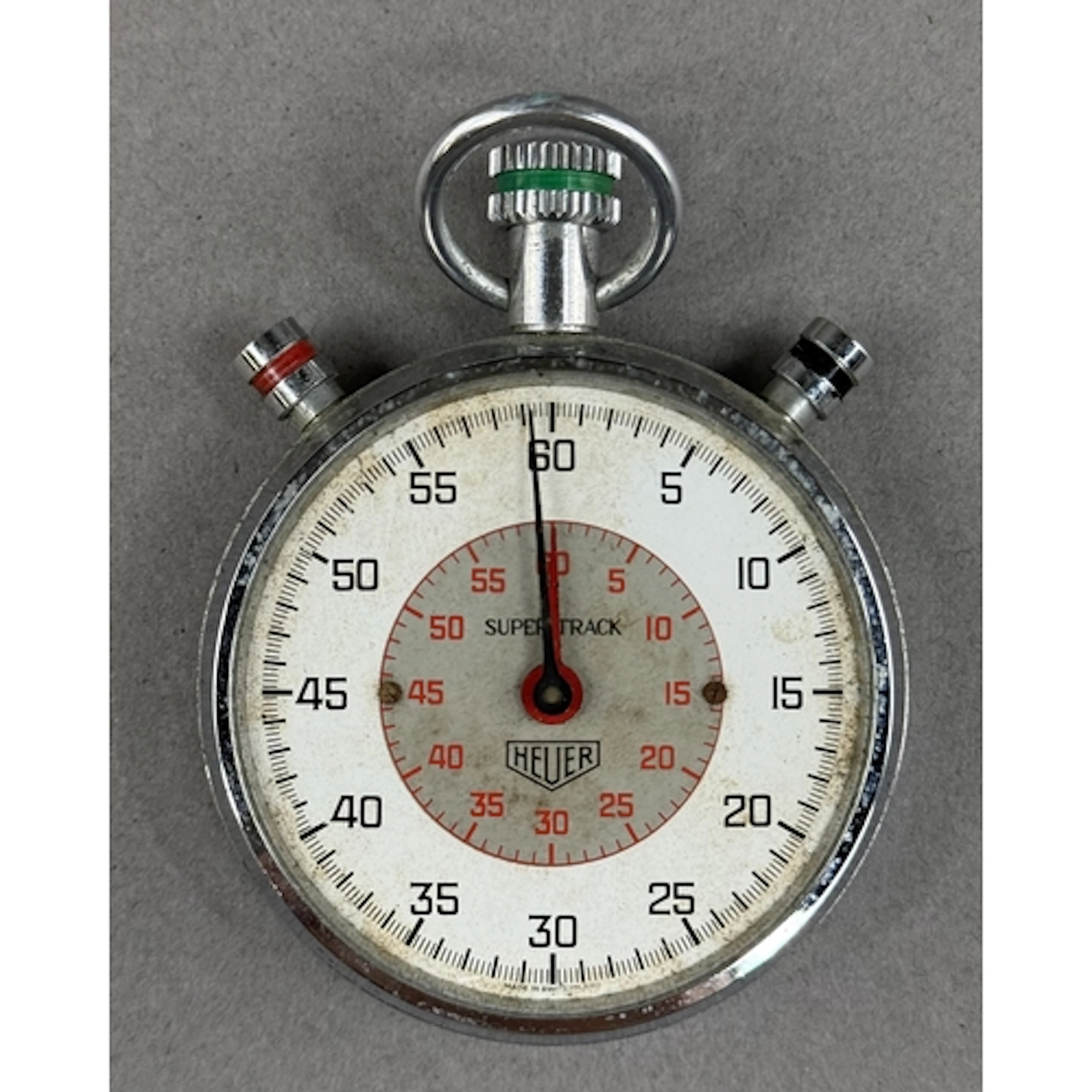 Watches: The DH Collection part 1 - Heuer super track stopwa...