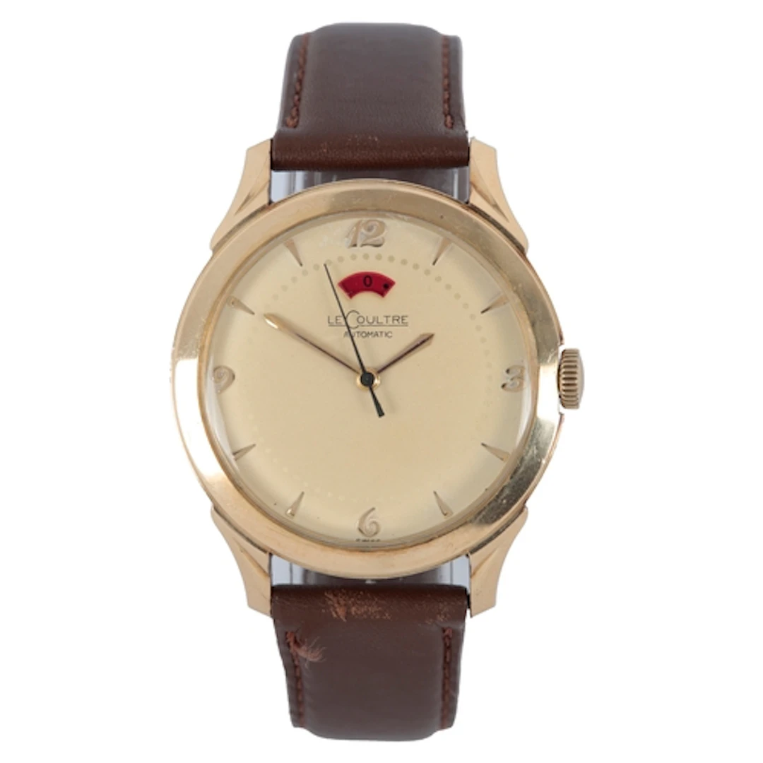 A gentleman's 1950's 10k gold filled LeCoultre automatic wri...