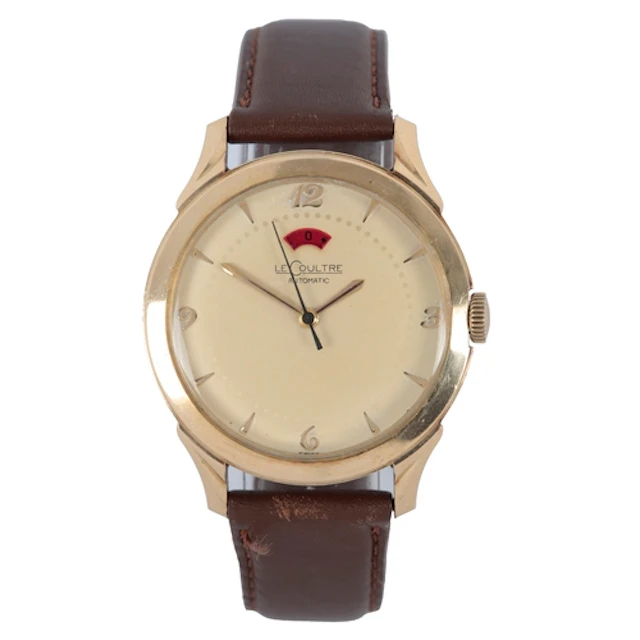 A gentleman's 1950's 10k gold filled LeCoultre automatic wri...