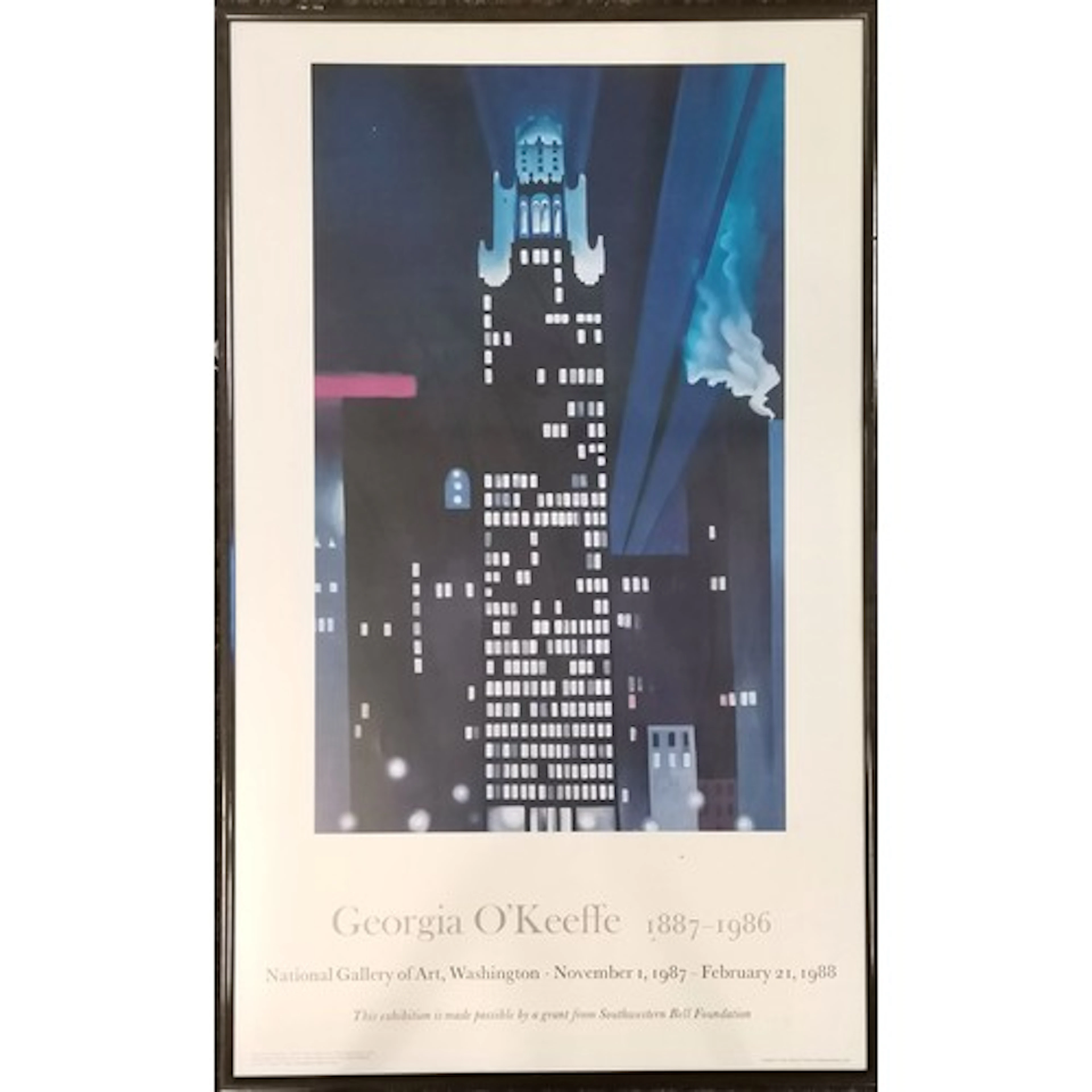 1988 National Gallery of Art (Washington) exhibition poster ...