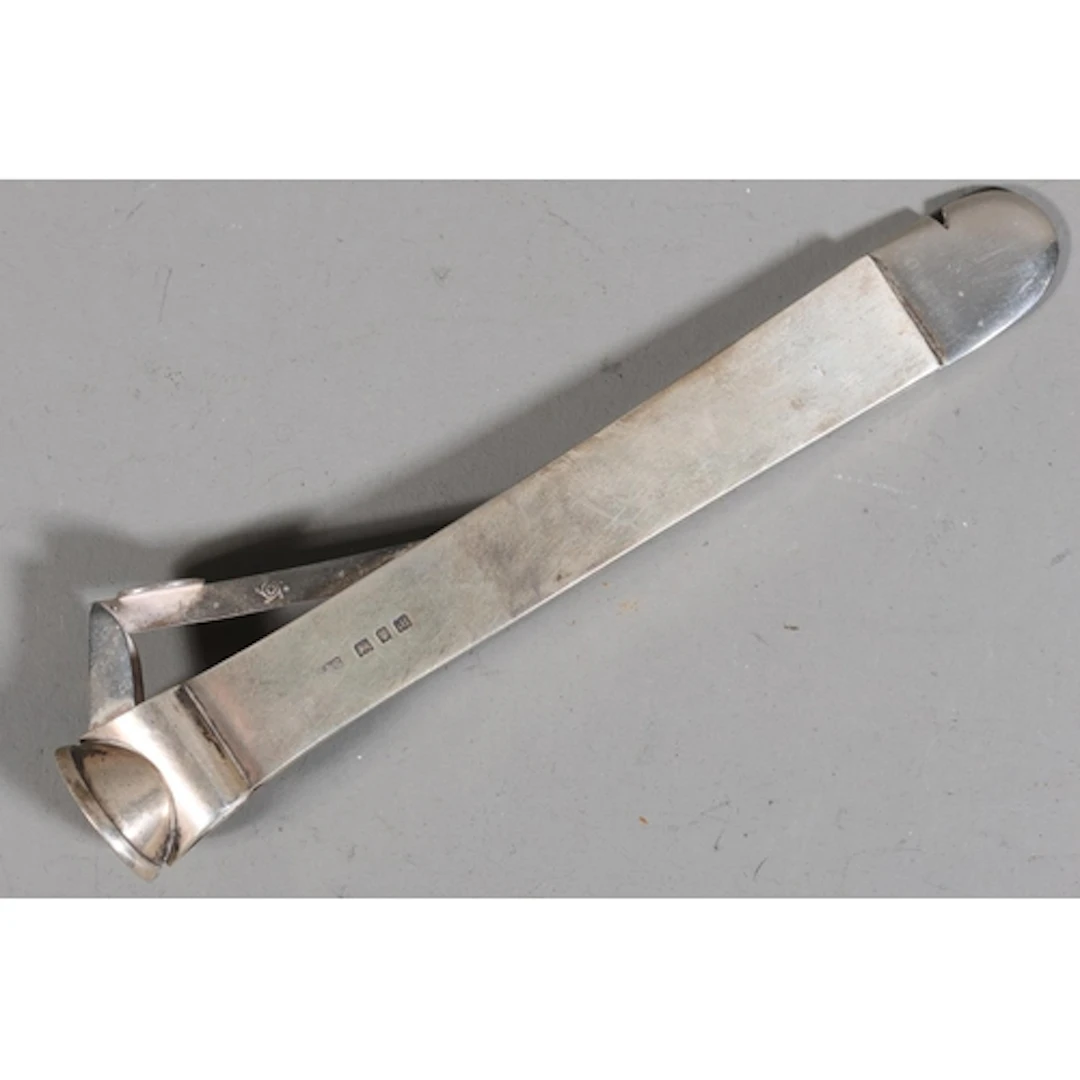 George V silver cigar cutter, probably by Cohen & Charle...