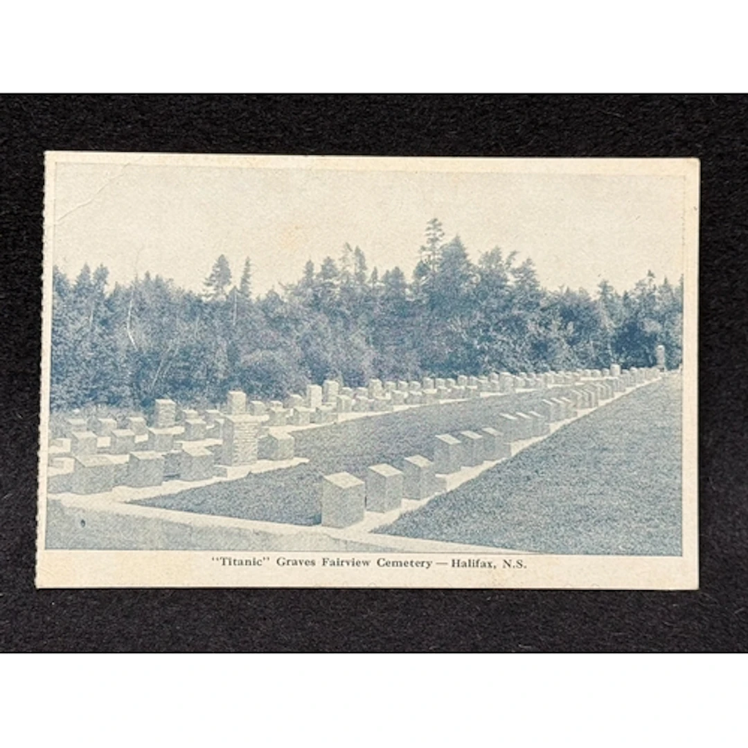 R.M.S. Titanic: R.M.S. Titanic: Real photo postcard of Tita...