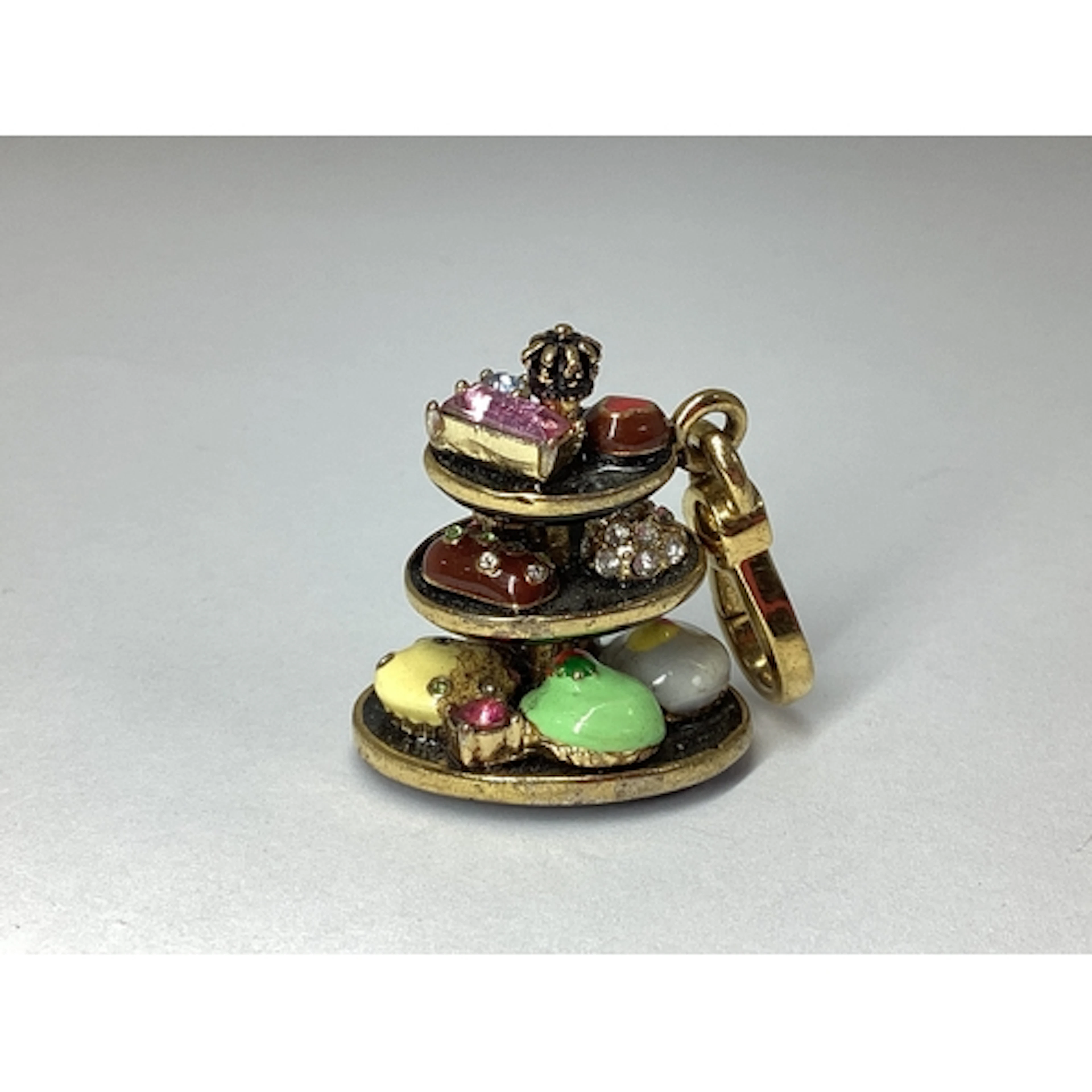Juicy Couture; A Novelty 'Tray of Desserts' Charm, the minia...
