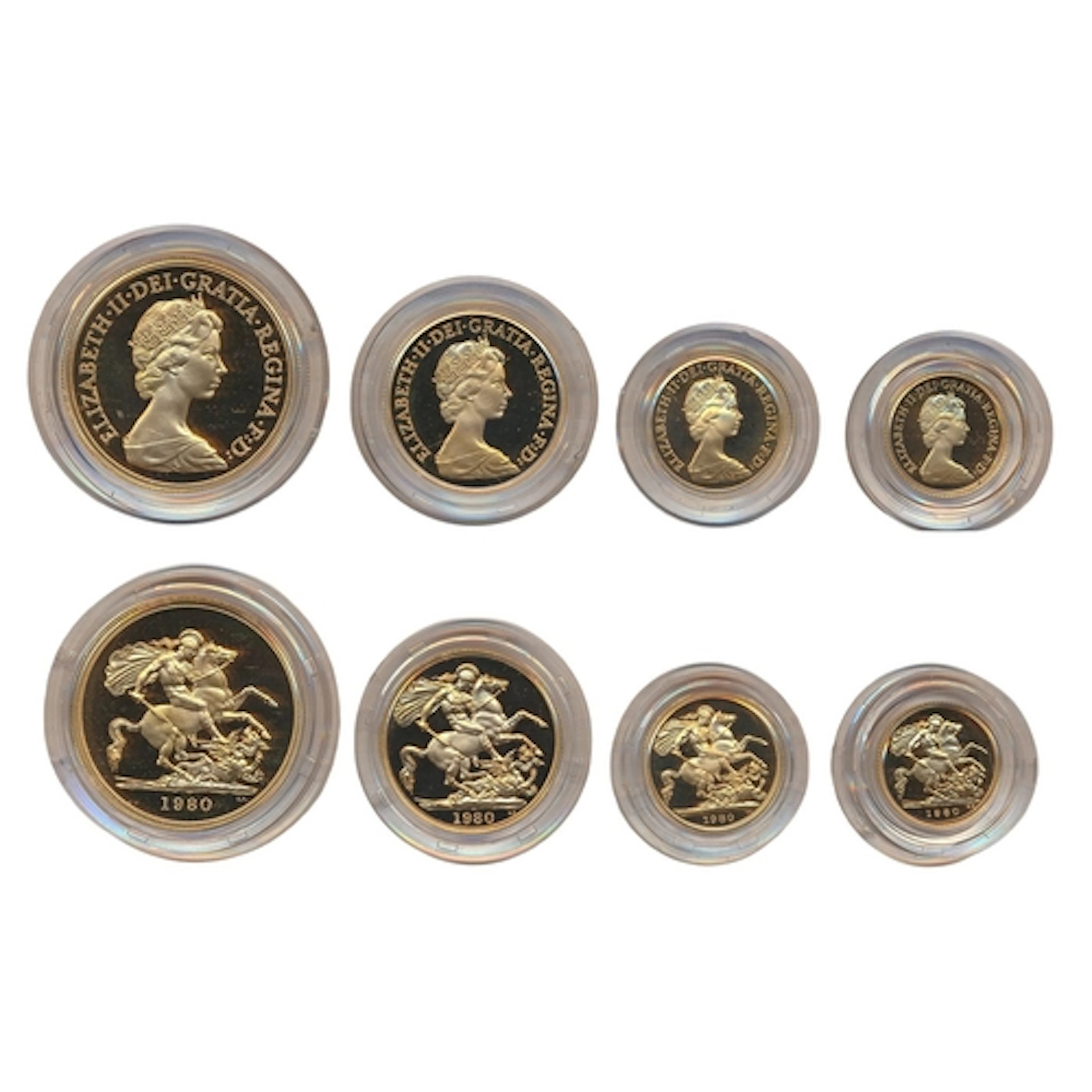 Investment Gold Lot - Documents Required. 1980 sovereign pro...