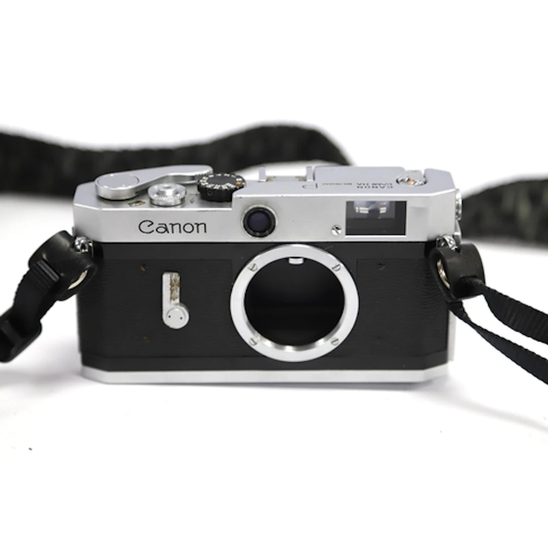 Canon P 35mm Rangefinder Camera, No.784646, Untested.