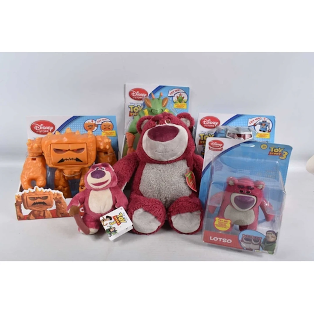 A COLLECTION OF LARGE BOXED AND UNBOXED DISNEY TOY STORY 3 F...