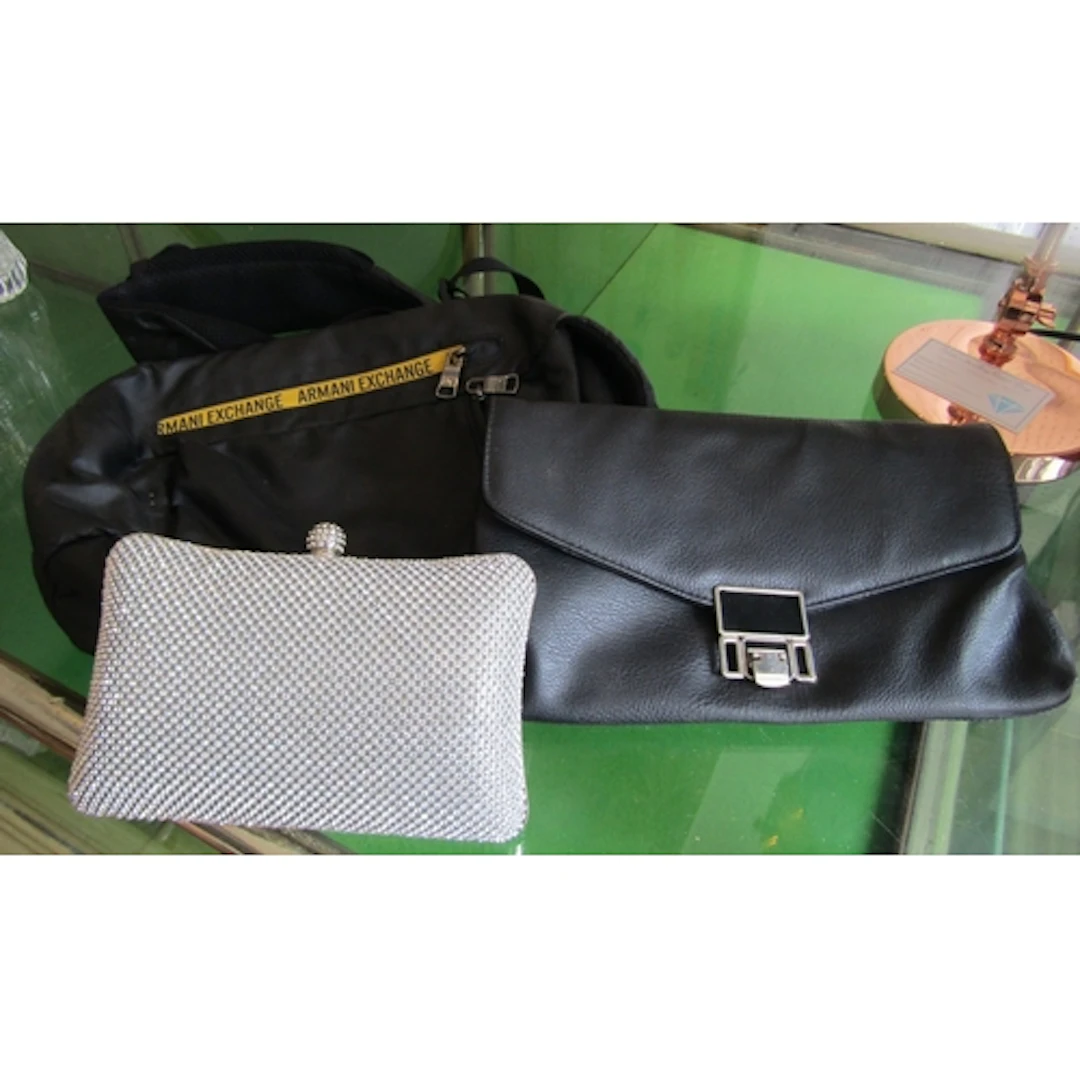 Three Ladies Handbags in Armani Exchange