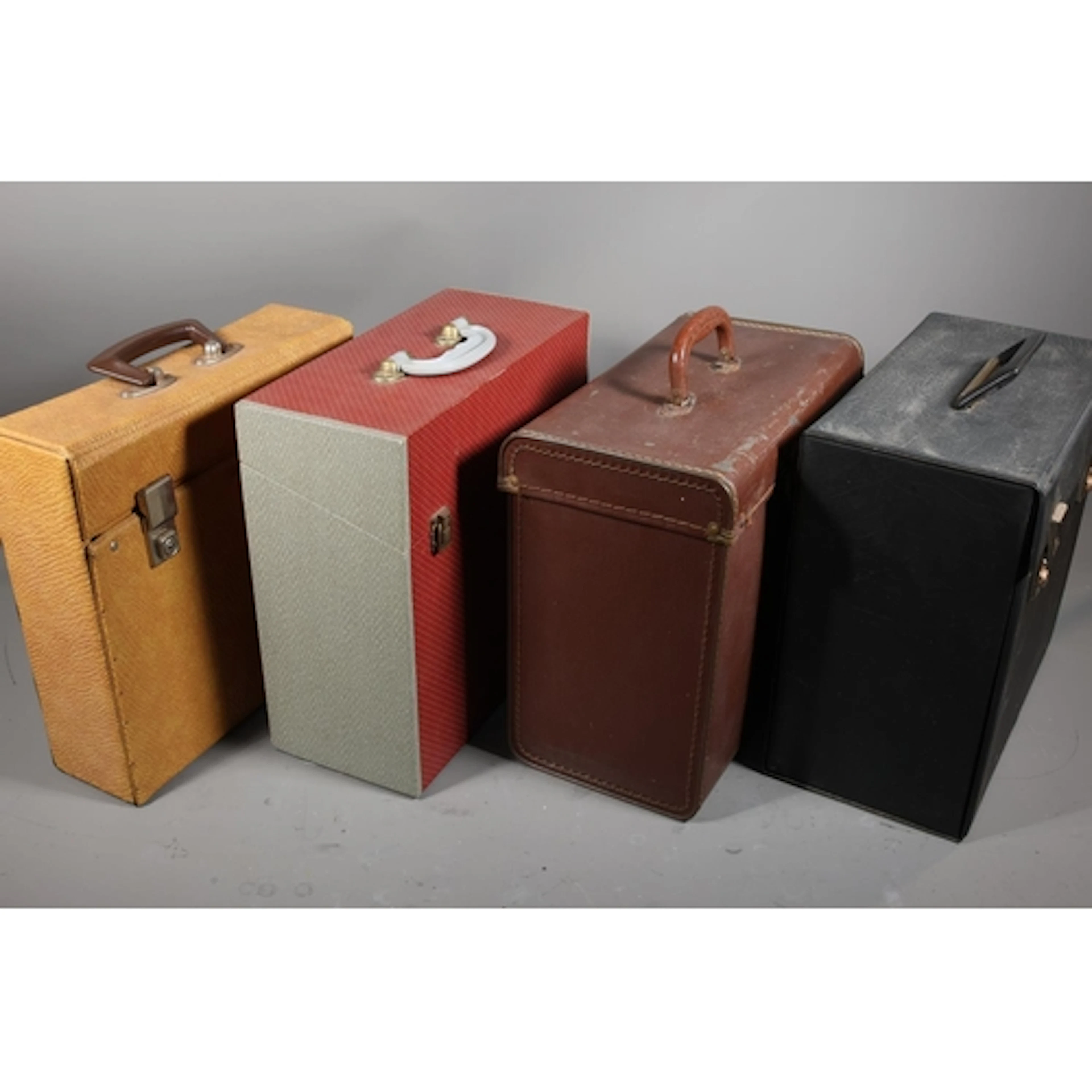 Quantity of 12 Inch Vinyl Record Cases lot 1