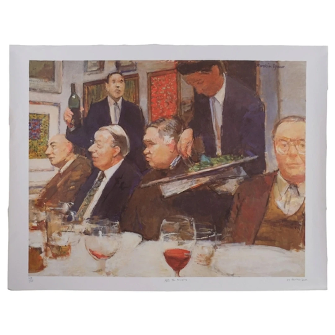 Ruskin Spear (1911 - 1990), 2 screenprints, printer's proof,...