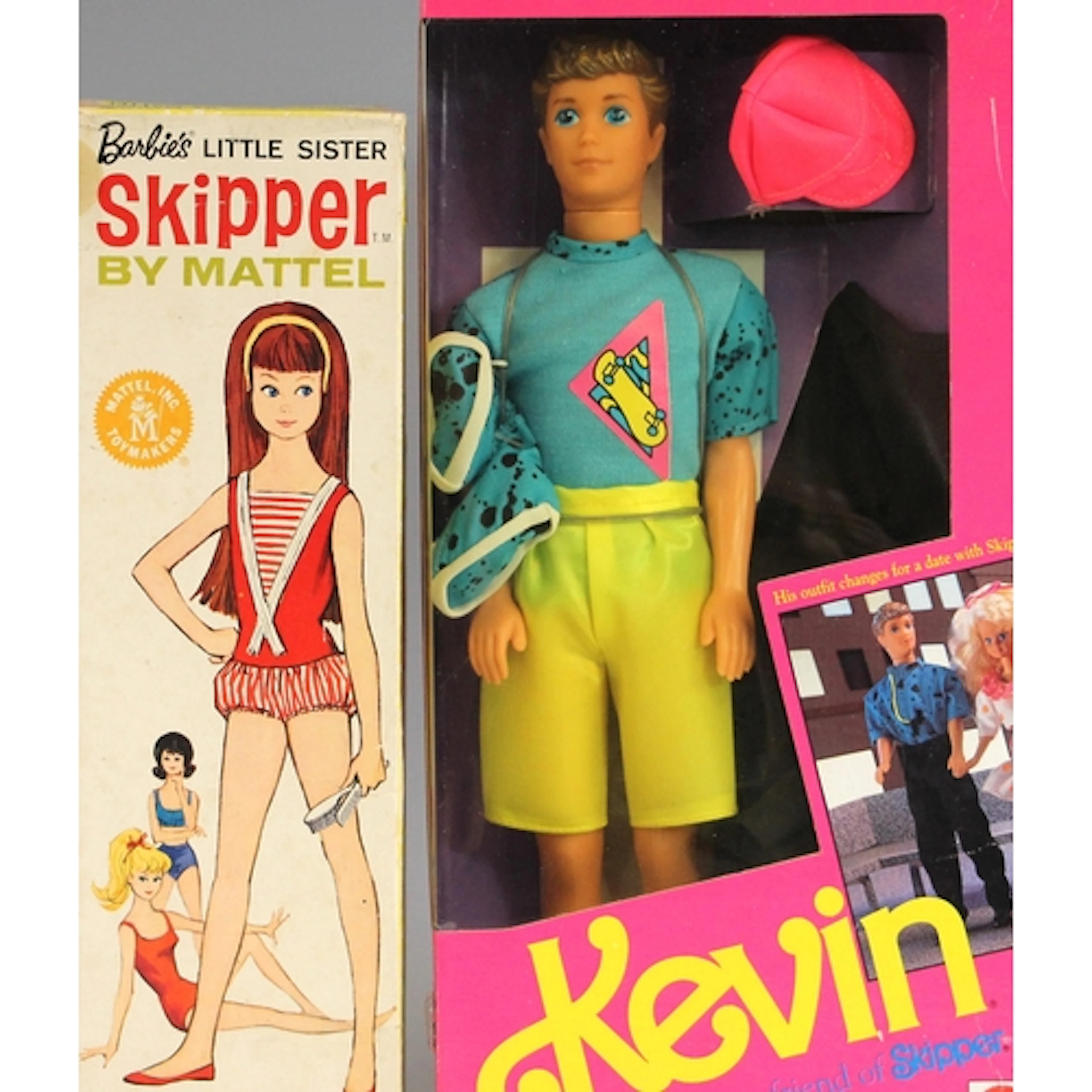 Two vintage Barbie dolls by Mattel, comprising: 'Barbie's Li...