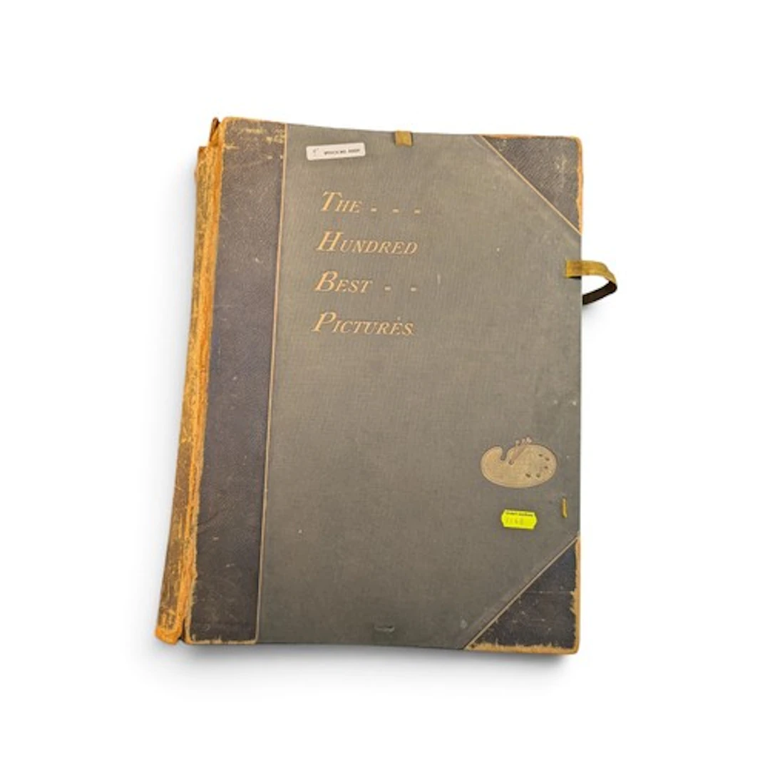 'The Hundred Best Pictures' hardcover art book arranged and ...