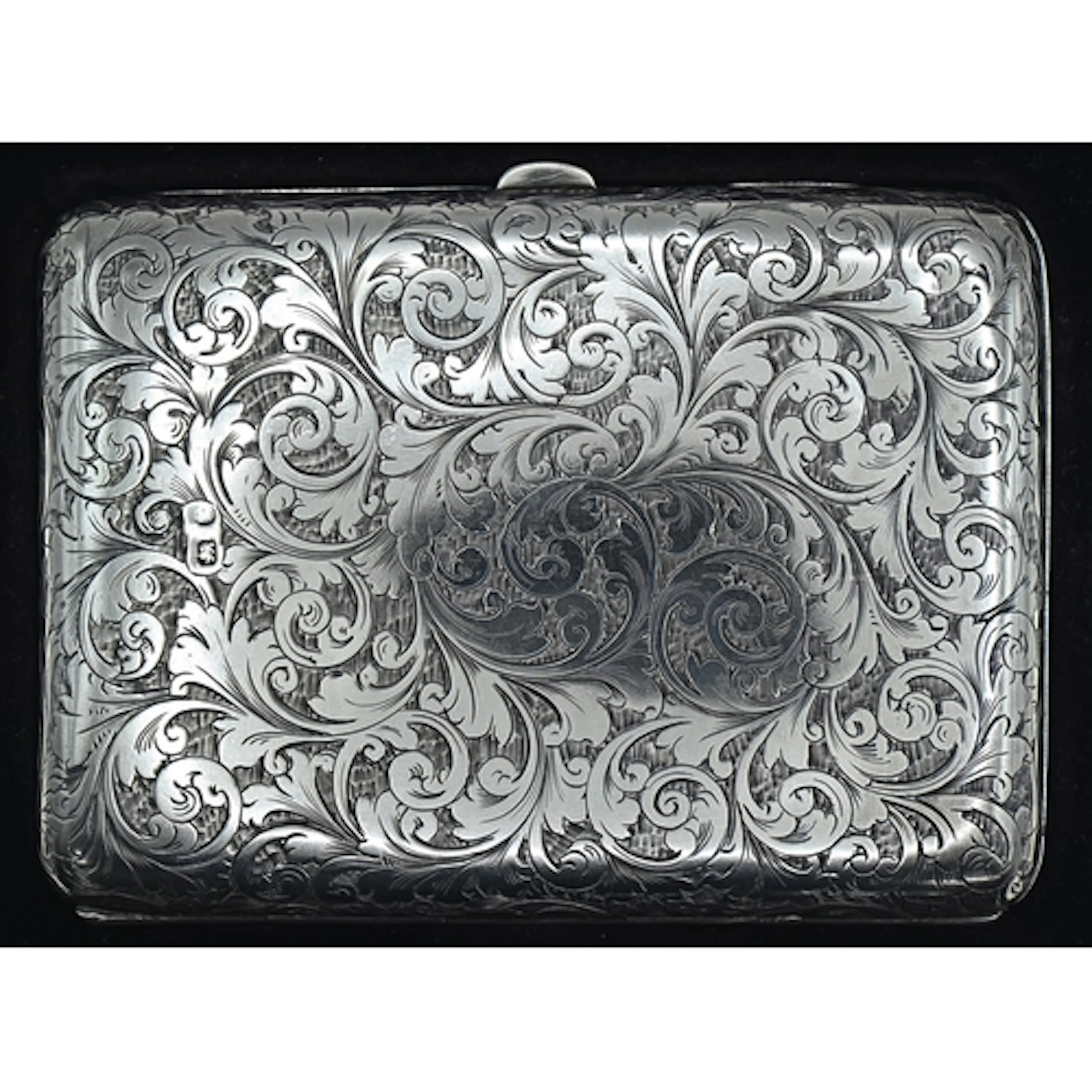 Late Victorian silver mounted aide memoire, maker's mark rub...
