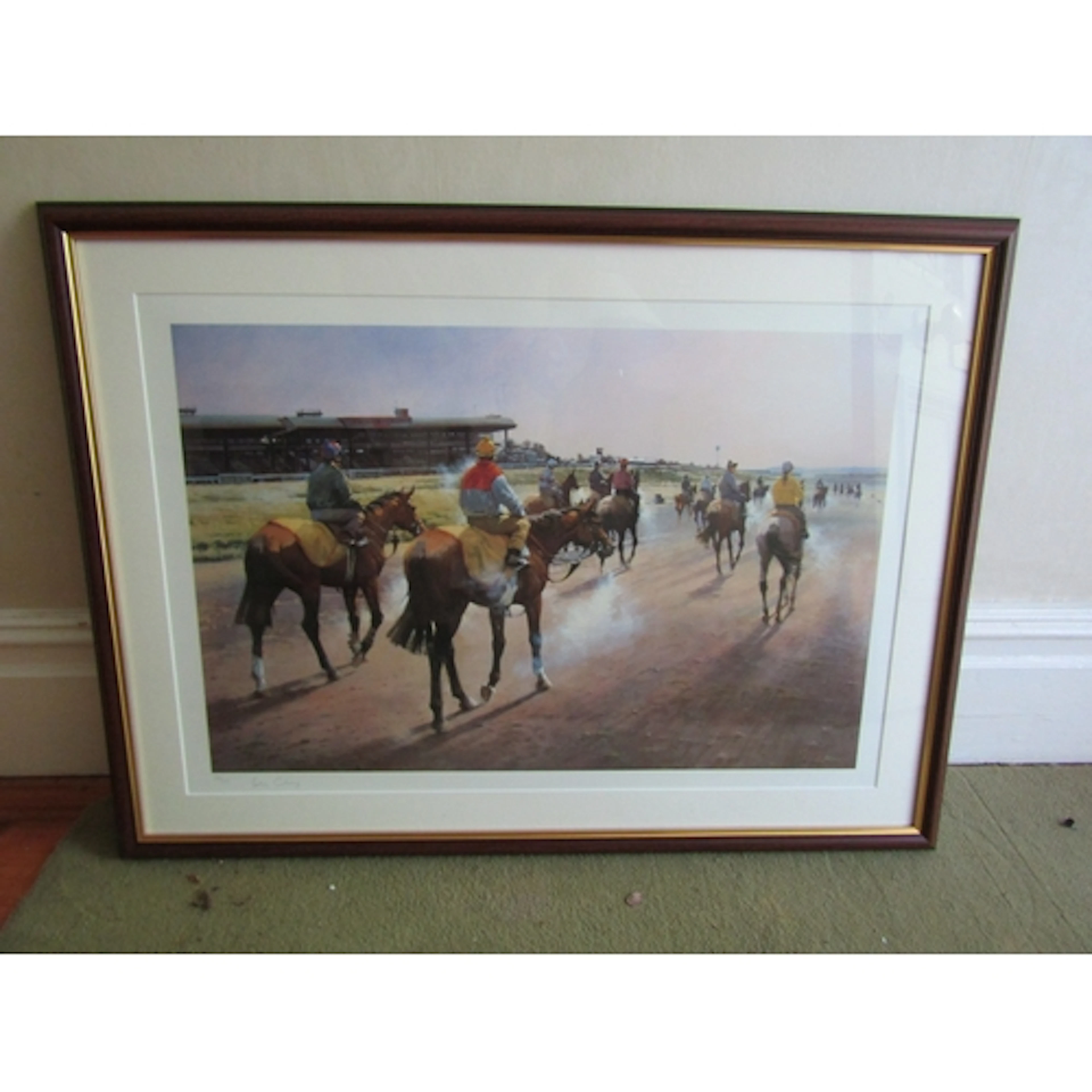 Peter Curling Limited Edition Fine Art Lithographic Signed a...