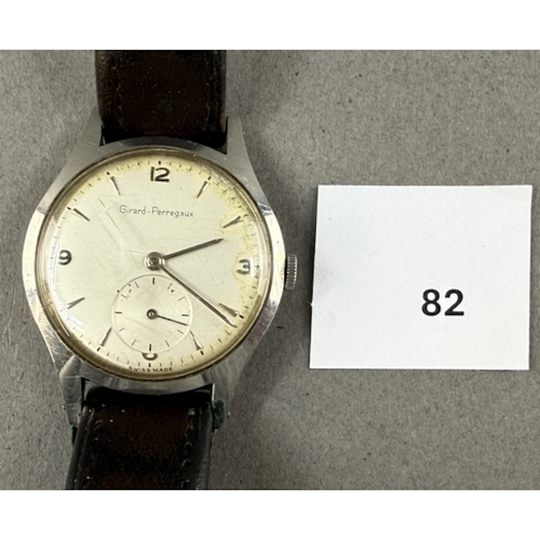 Watches- The DH Collection Part 1 - Girard Perregaux stainle...