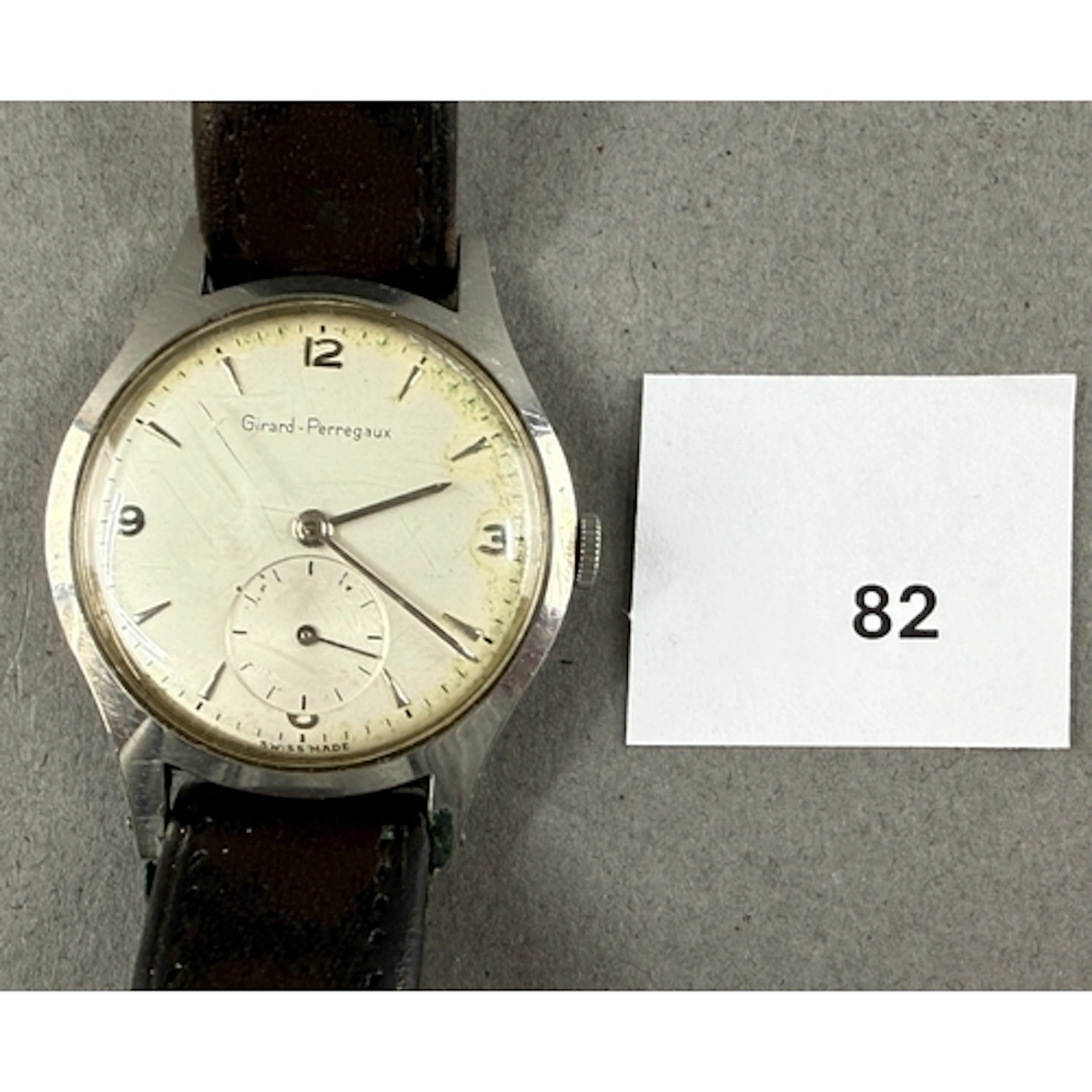 Watches- The DH Collection Part 1 - Girard Perregaux stainle...