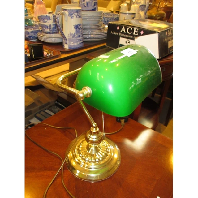 Bankers Style Lamp