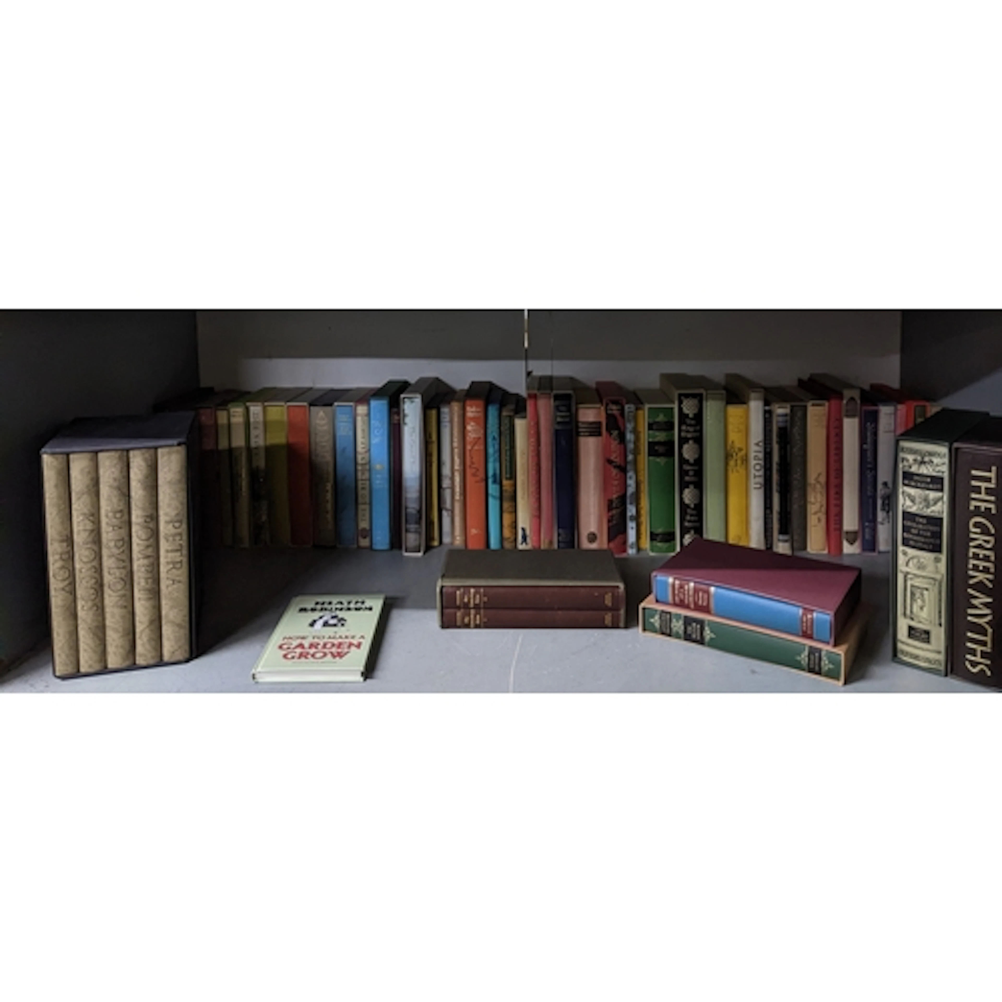 Folio Society editions - a quantity of to include 'Lost Citi...