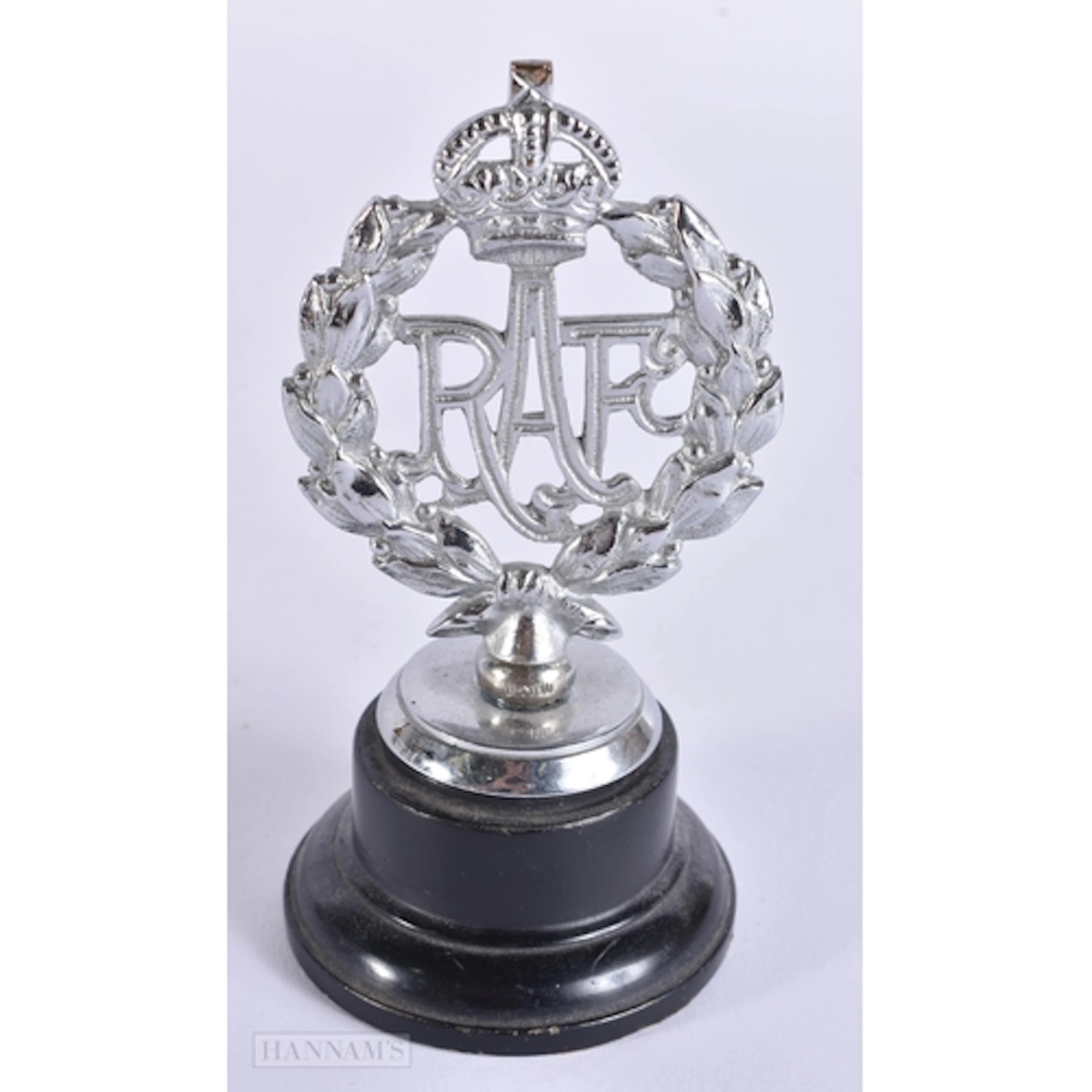 AN RAF CAR MASCOT. 13 cm high.
