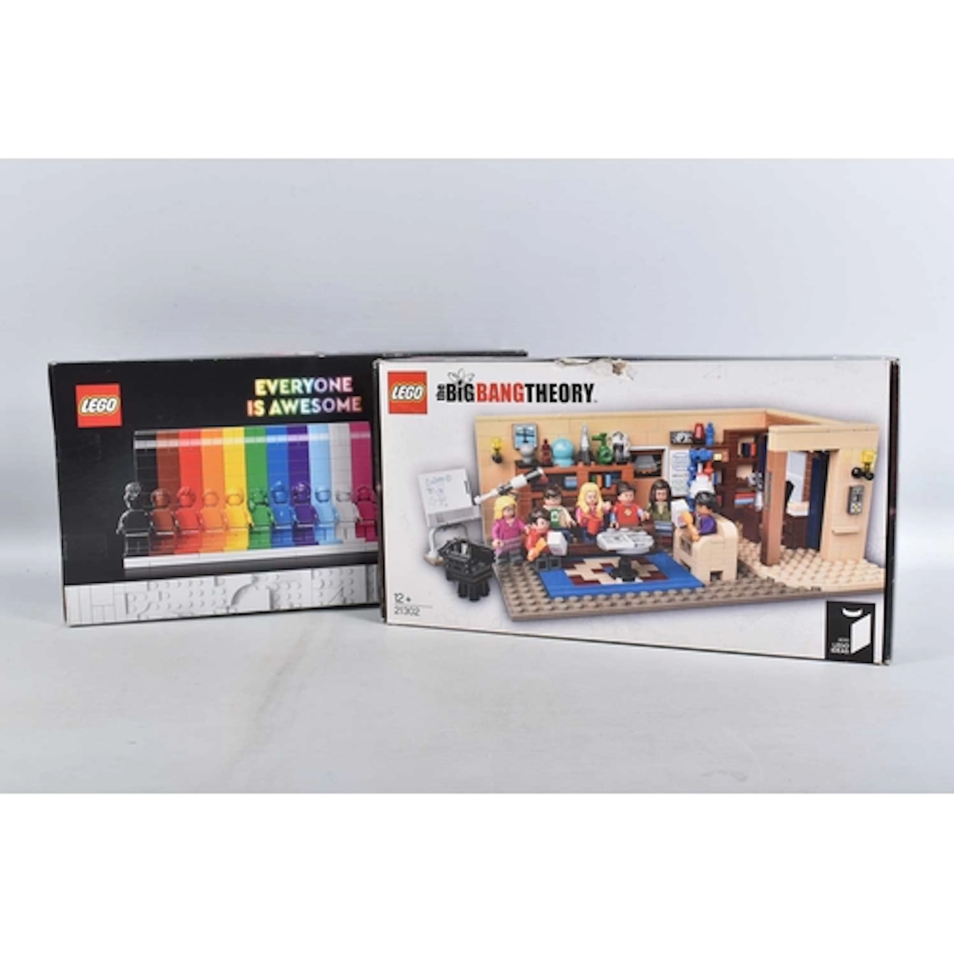 TWO BOXED LEGO SETS, to include a boxed sealed 40516 Everyon...
