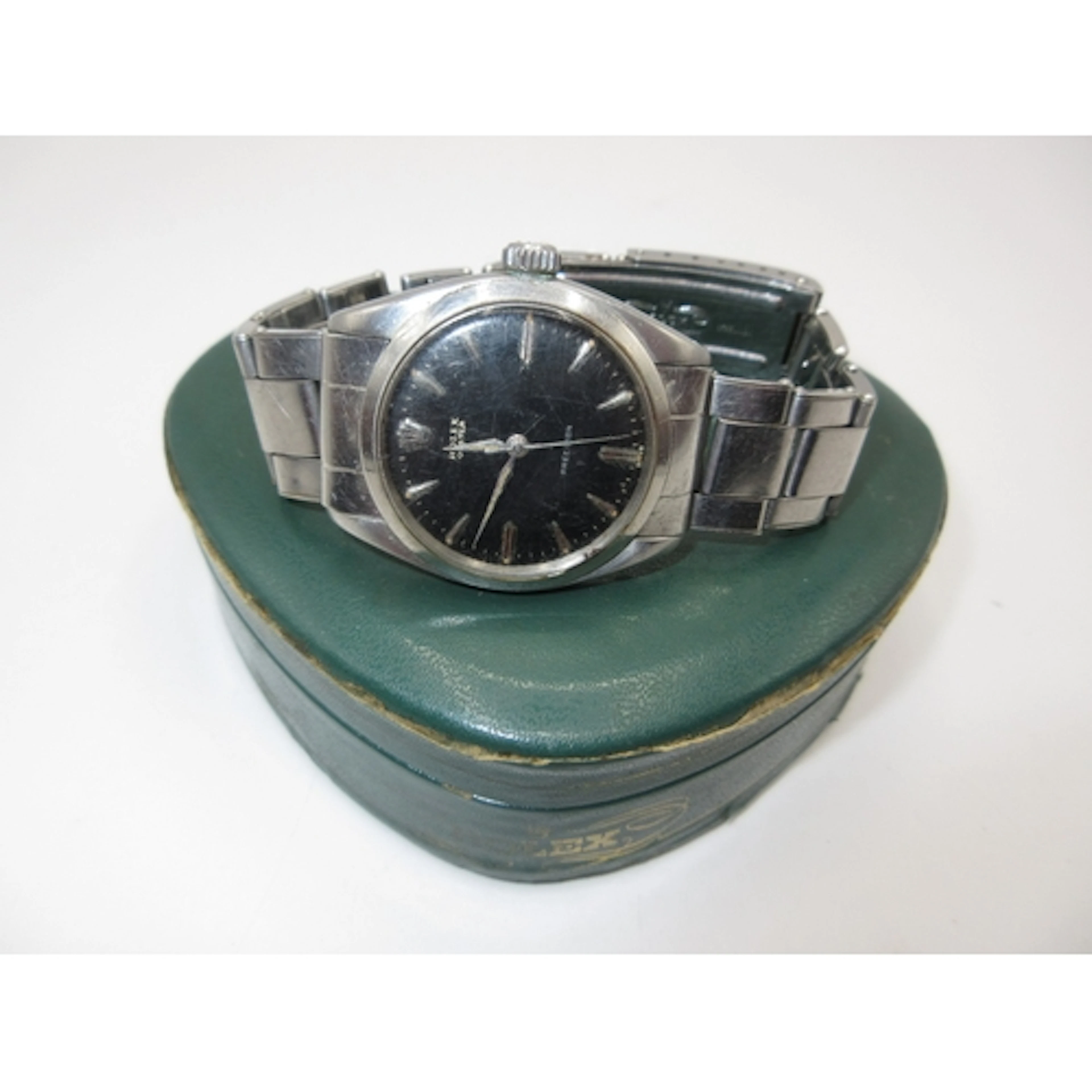 Rolex Stainless Steel Rolex Oyster Precision Wristwatch with...