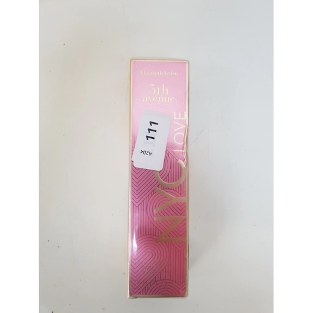 ONE BRAND NEW PERFUME ELIZABETH ARDEN 5TH AVENUE NYC LOVE 75...