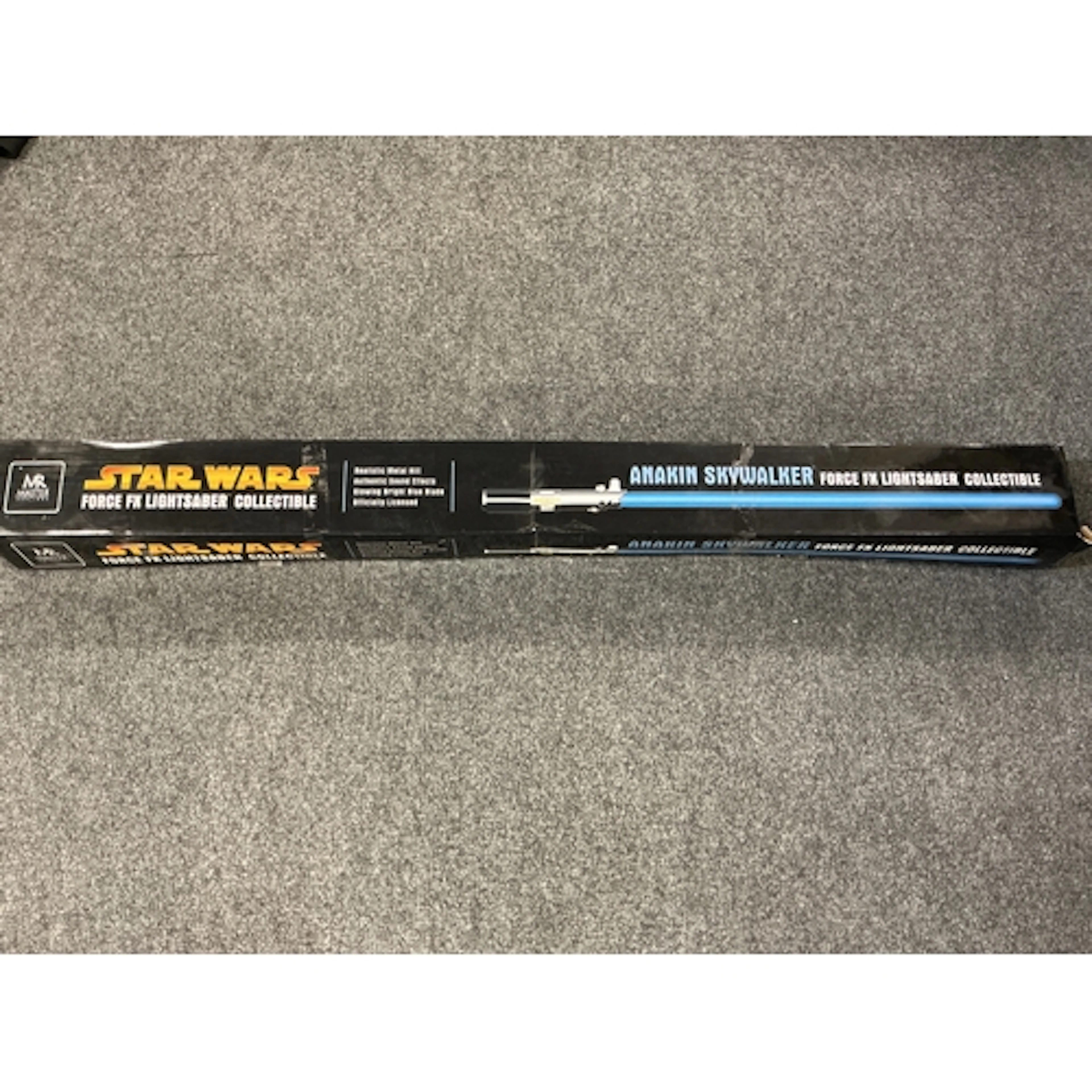 A Boxed Star Wars Master Replica Anakin Skywalker Lightsaner...