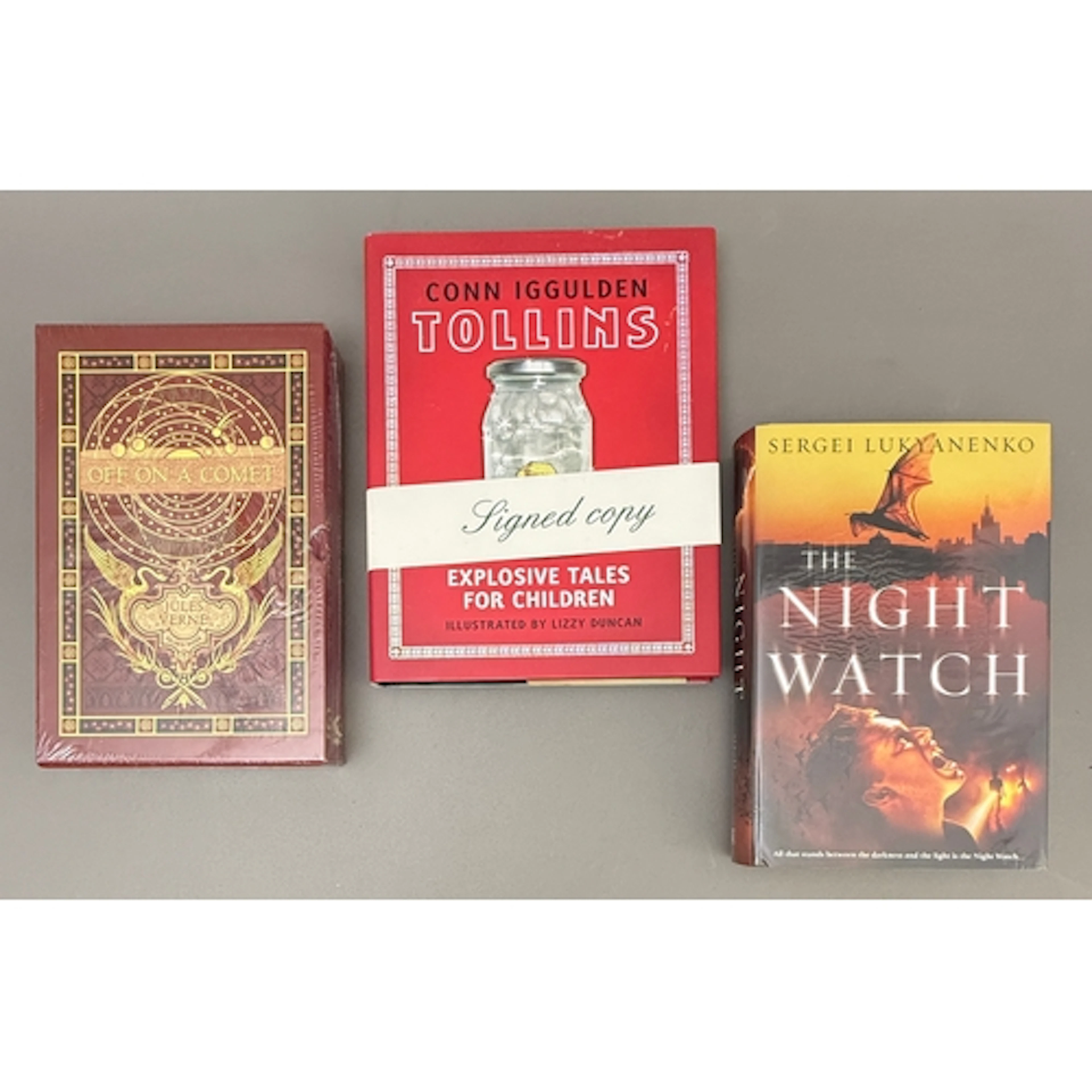 Two signed modern first editions - comprising Lukyanenko (Se...