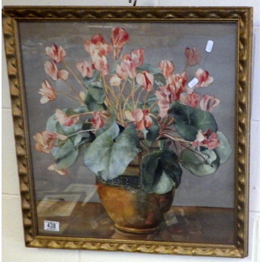 Eileen Watson still life watercolour