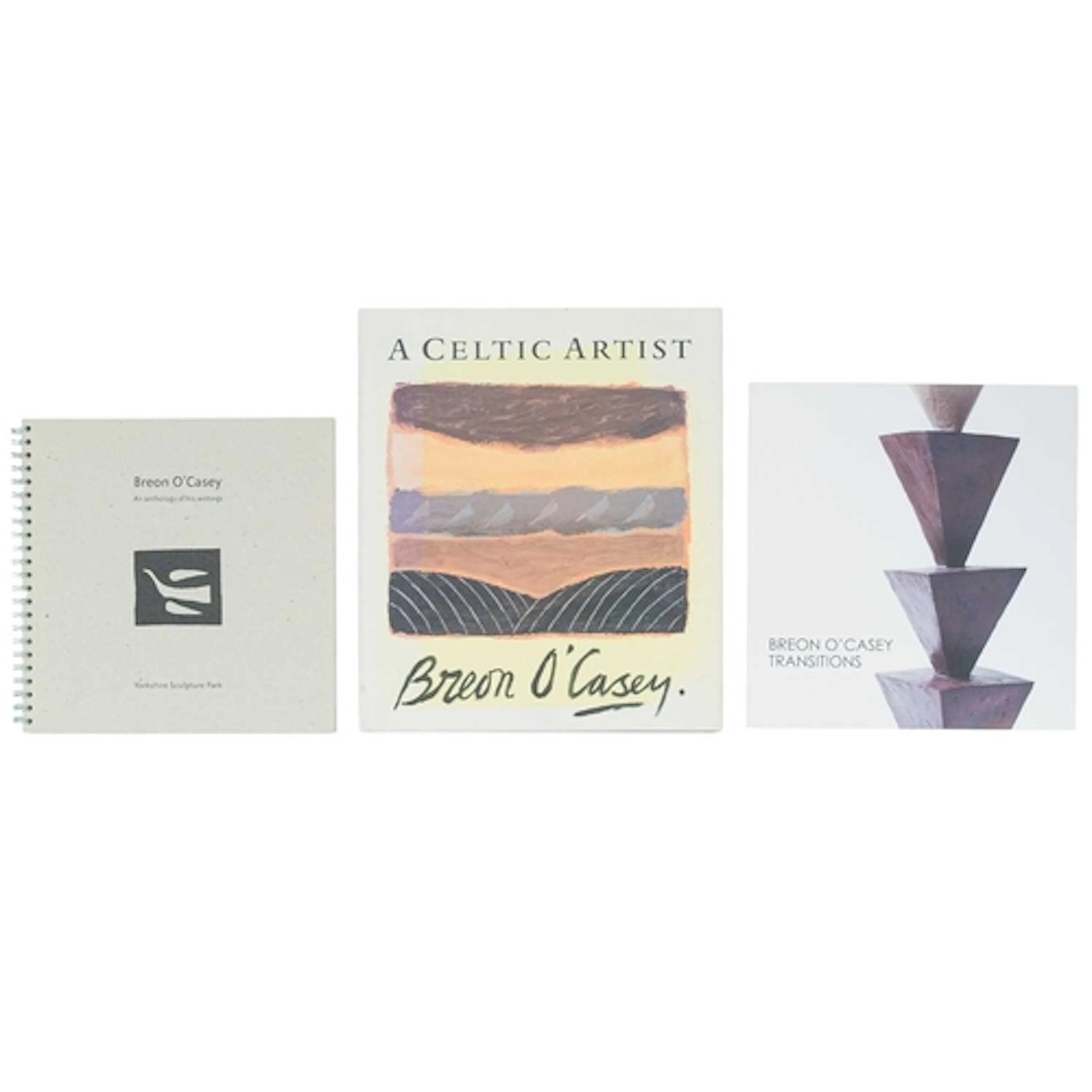 Breon O'Casey: An Anthology of His Writings. Yorkshire Sculp...