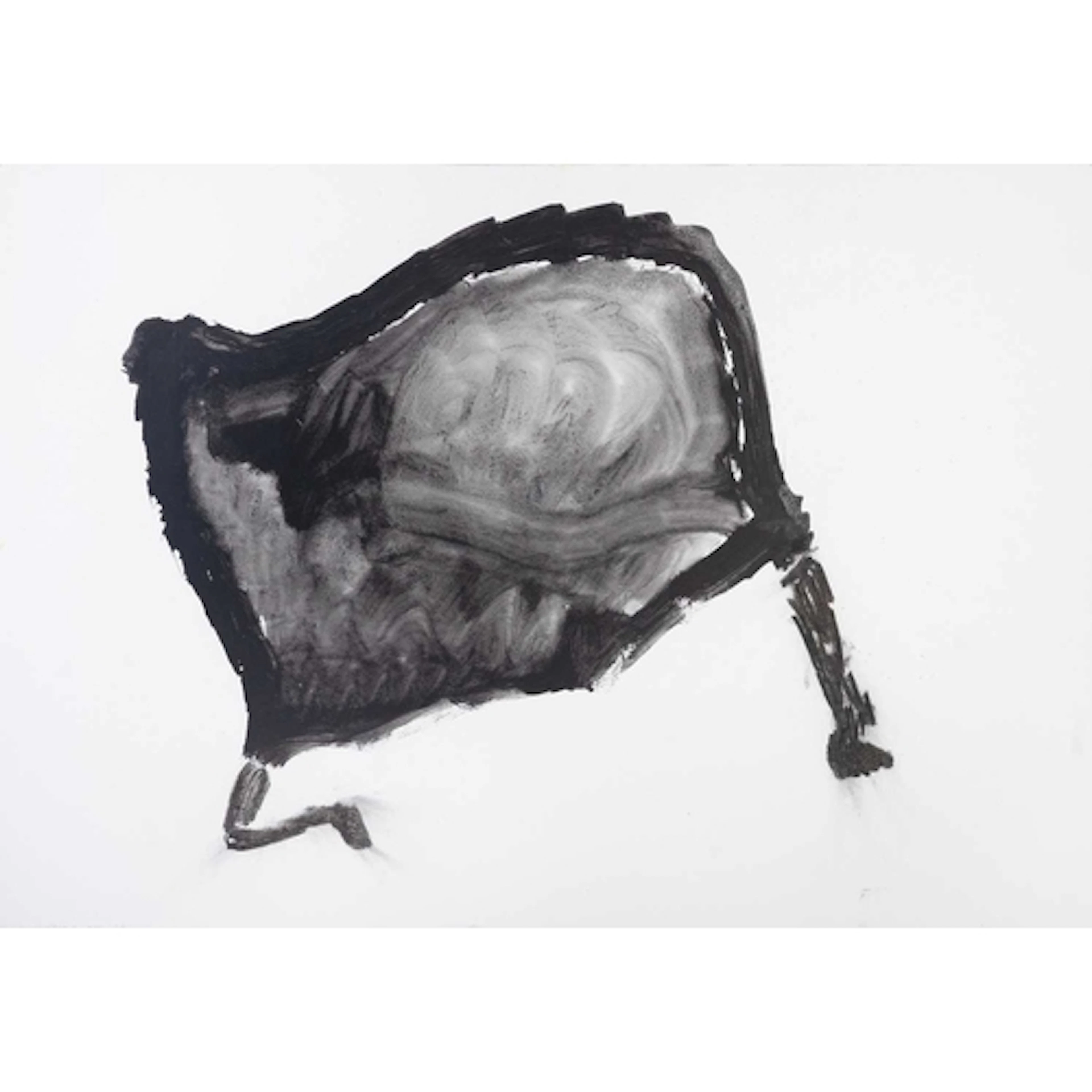 Trevor BELL (1930-2017) Mountain Bag I, 1997 Mixed media on...
