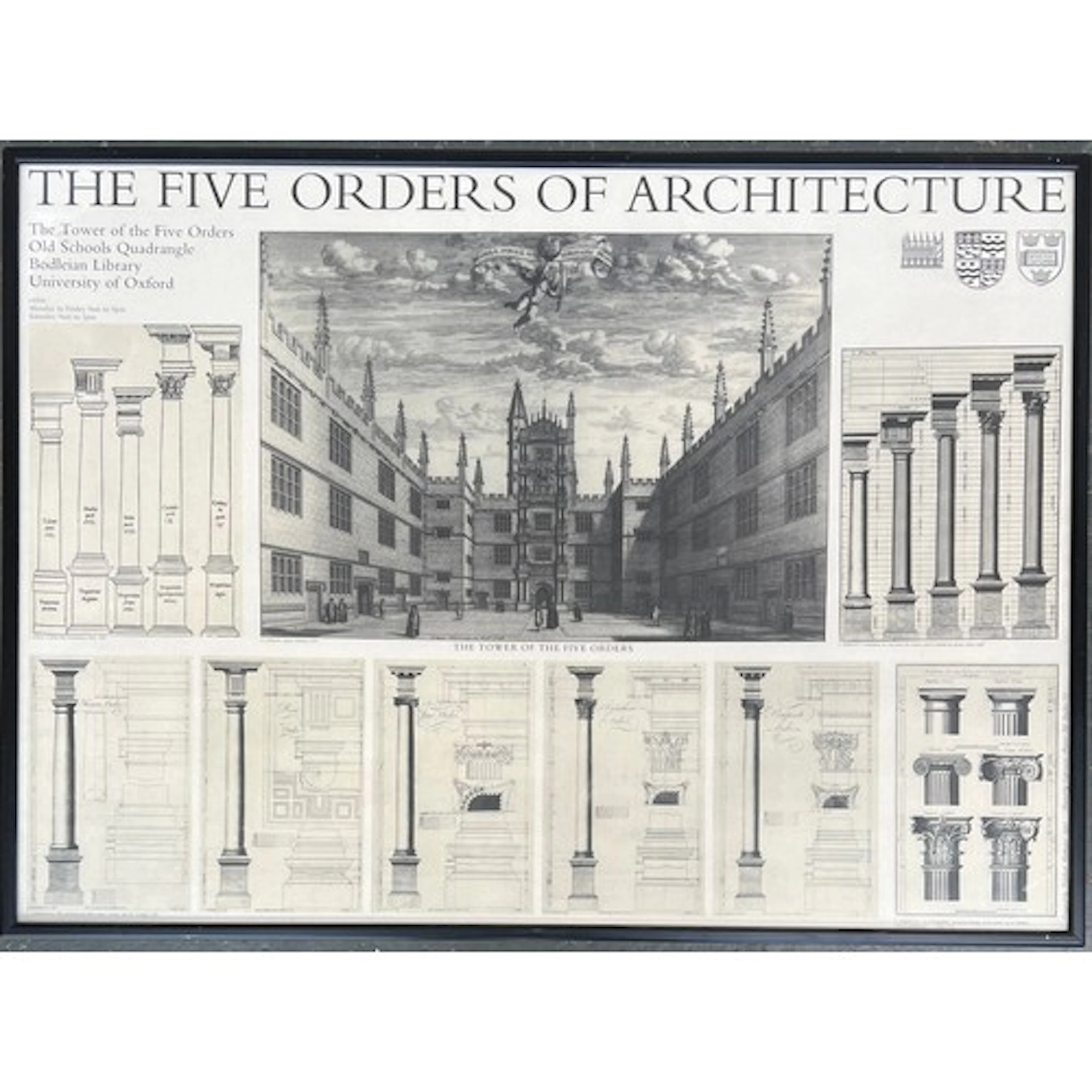 'The Five Orders of Architecture... The Tower of the Five Or...