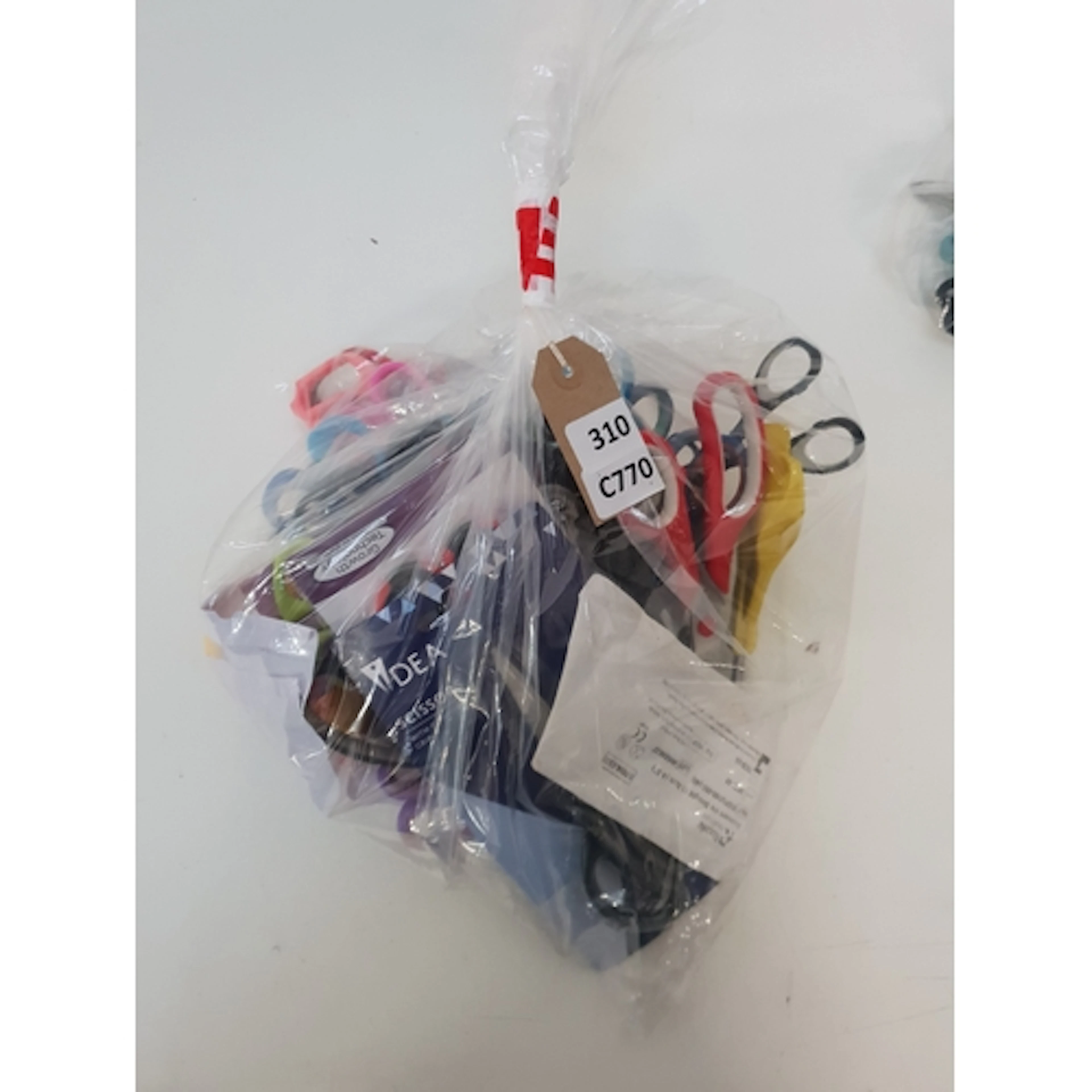 ONE BAG OF SCISSORS