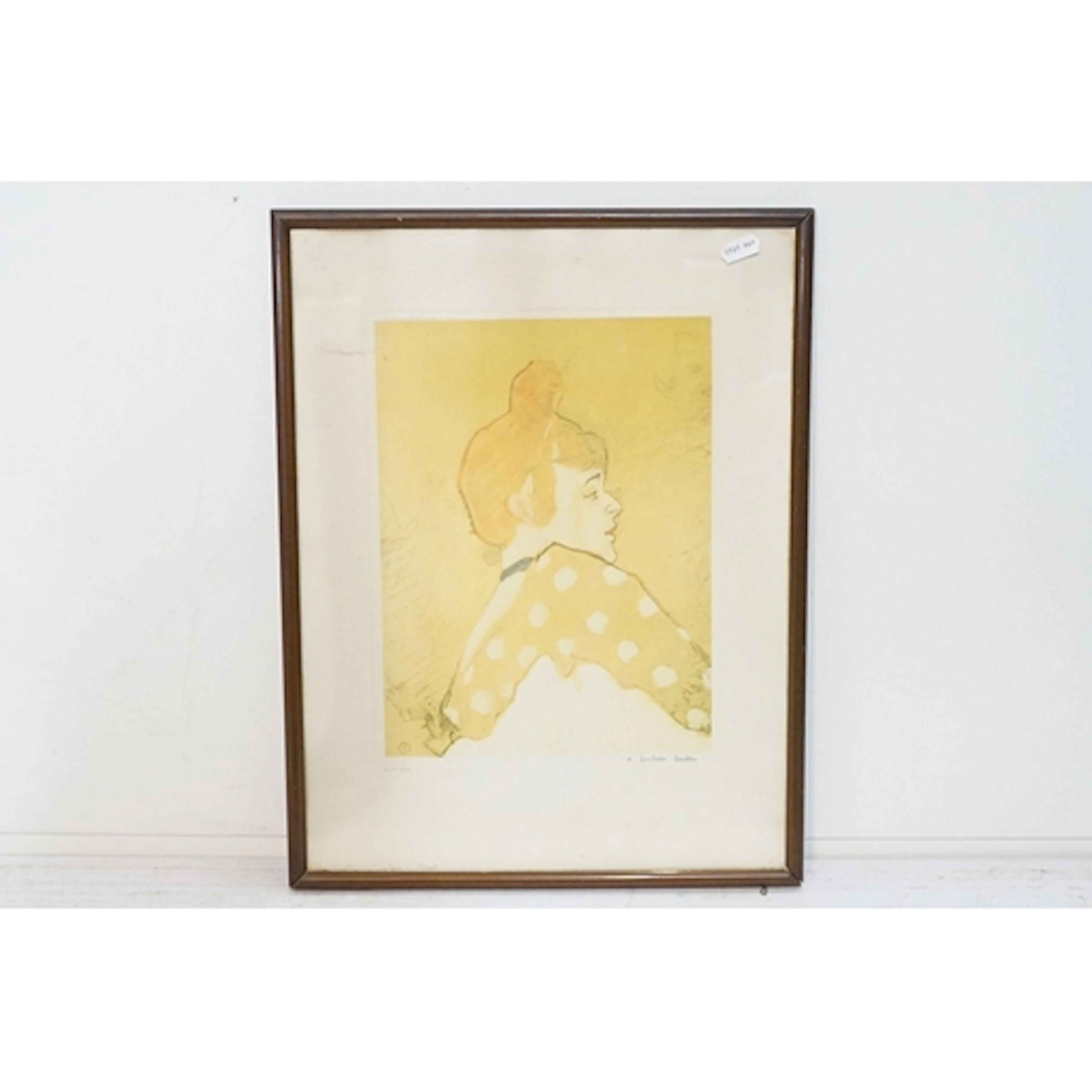 After Henri de Toulouse-Lautrec (1864-1901), 20th century re...