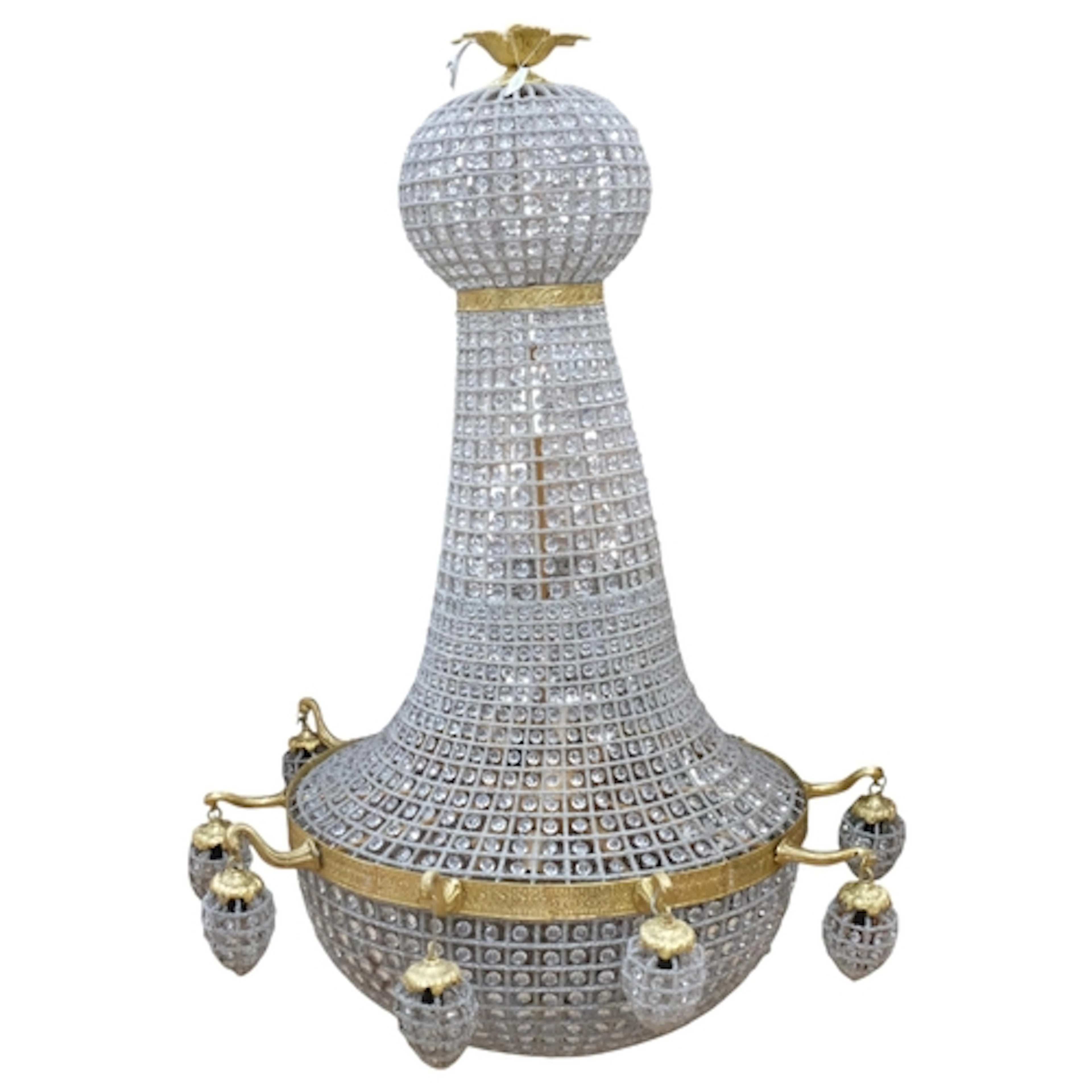A large and impressive contemporary French Empire design 10-...