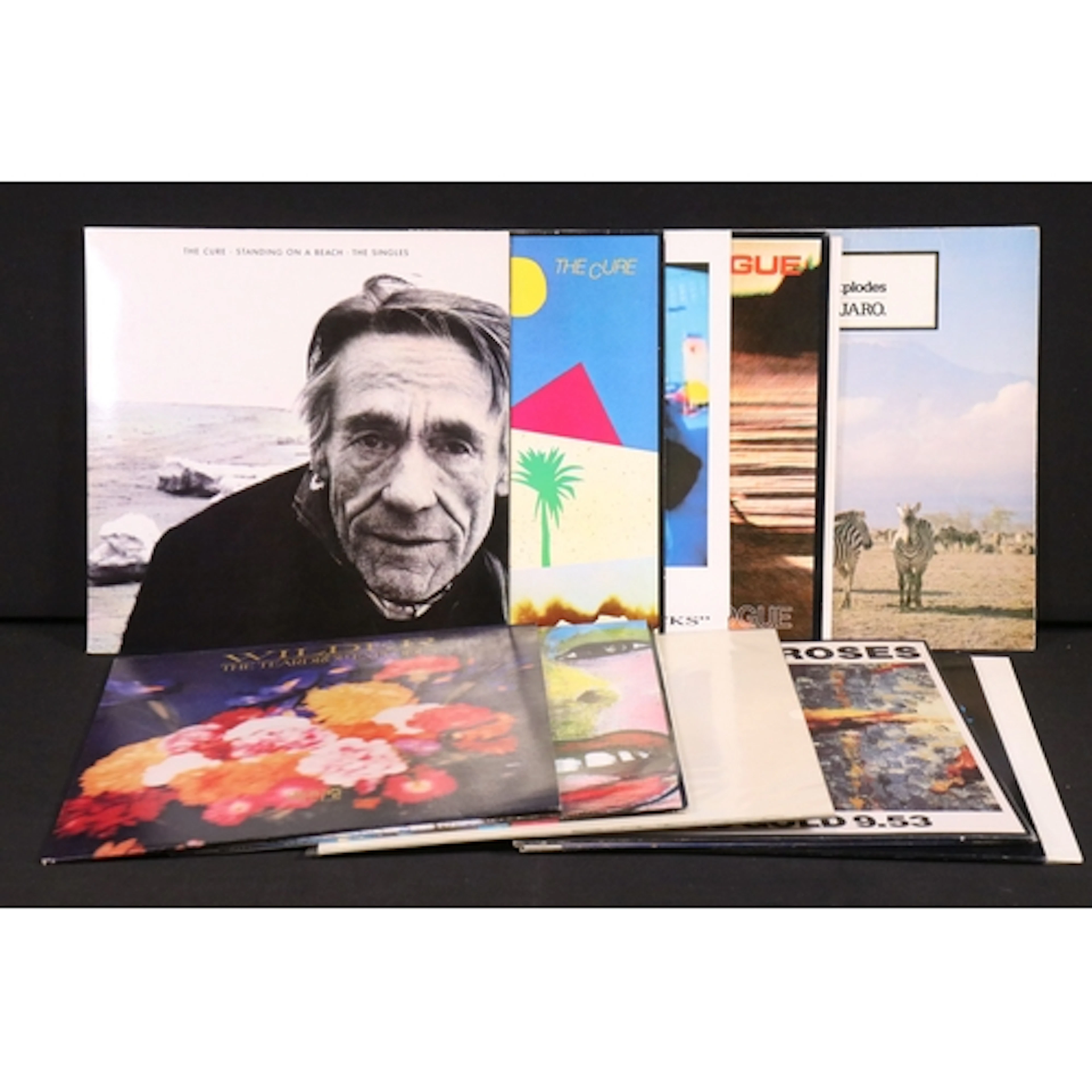 Vinyl - 9 New Wave / Indie LPs and 5 12" singles to include ...