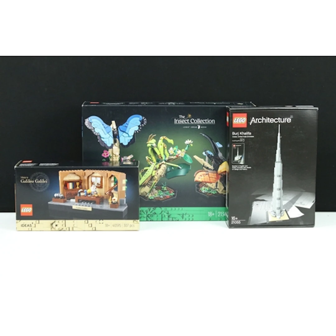 Lego - Three boxed Lego sets to include Ideas 21342 The Inse...