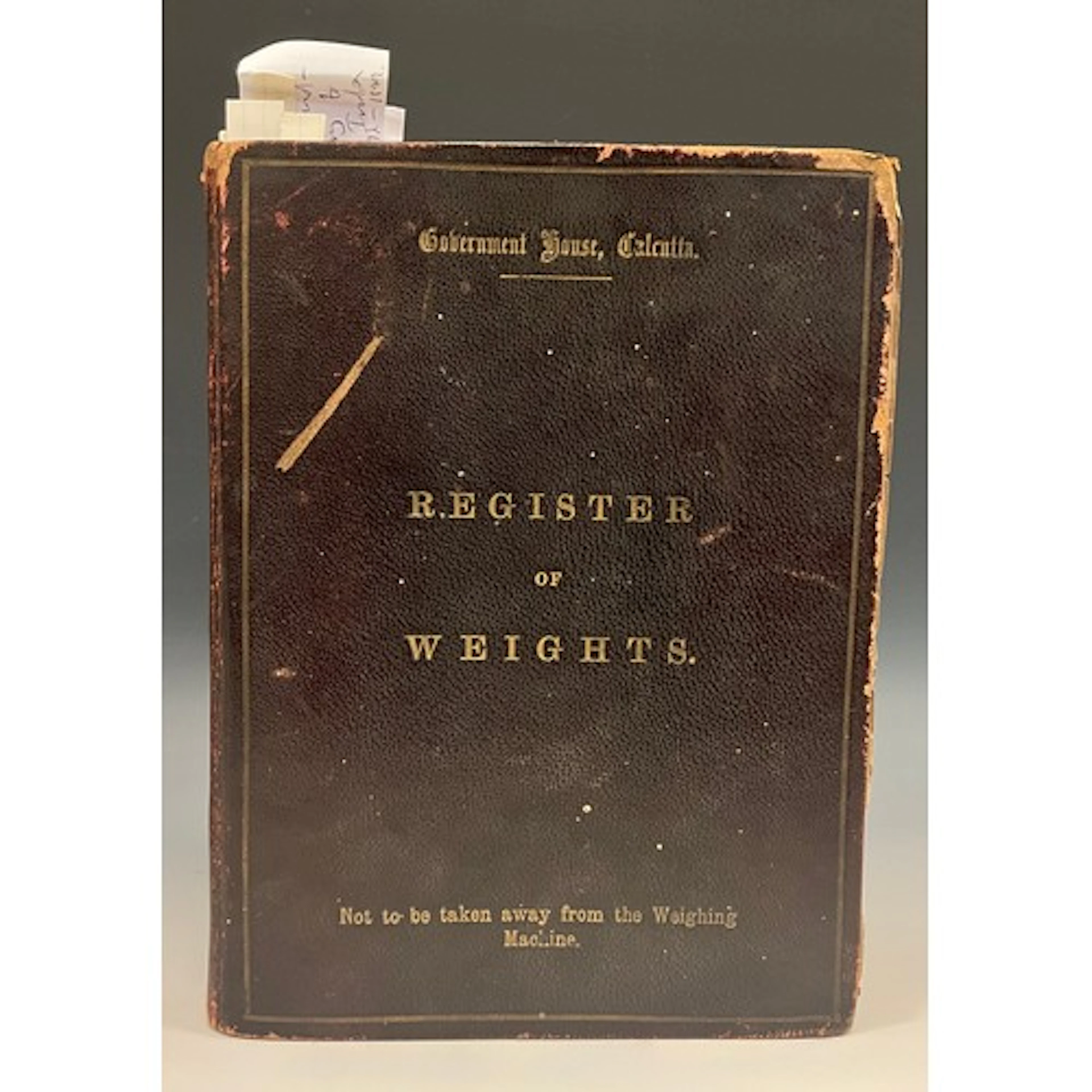 India - Manuscripts, British Empire & Peerage - Register of ...