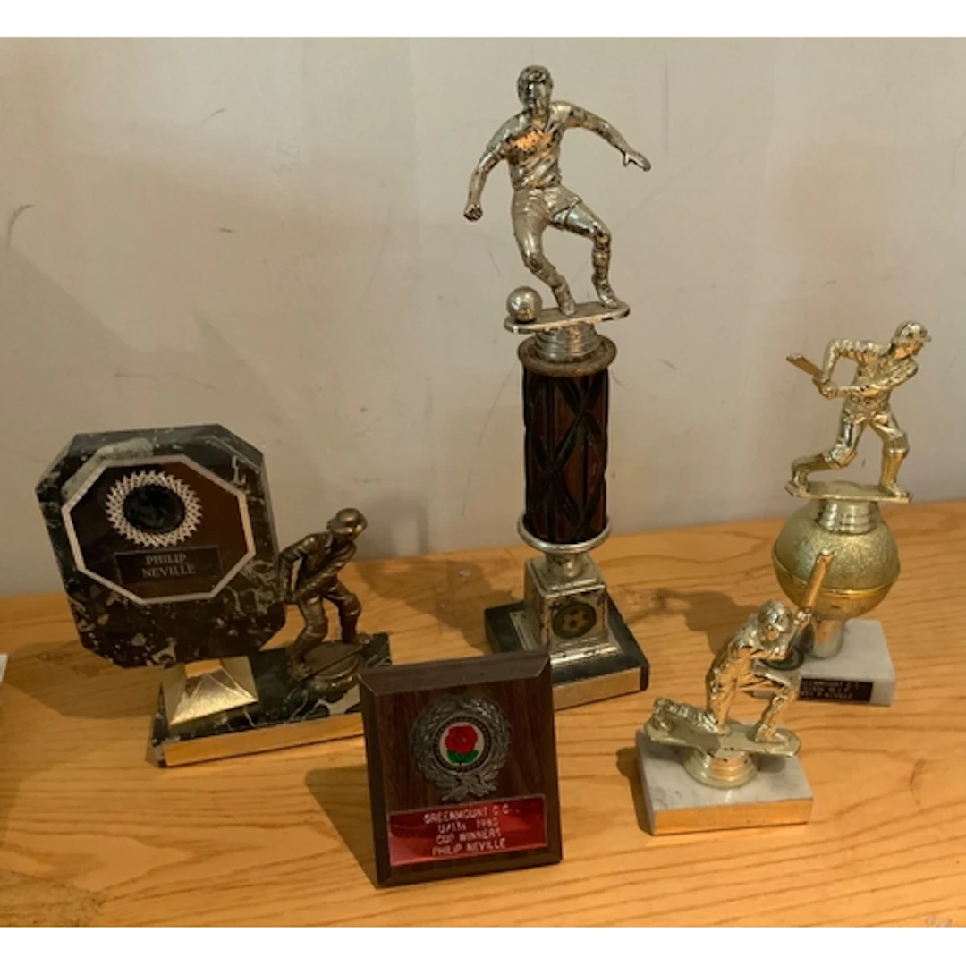 Phil Neville Football + Cricket Awards: Ice Juniors football...