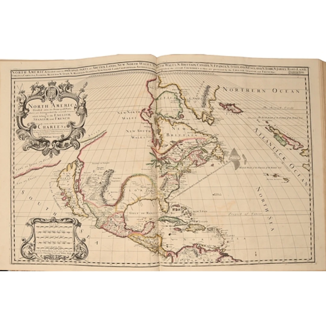 Berry (William), [Composite Atlas], London: Sold by William ...