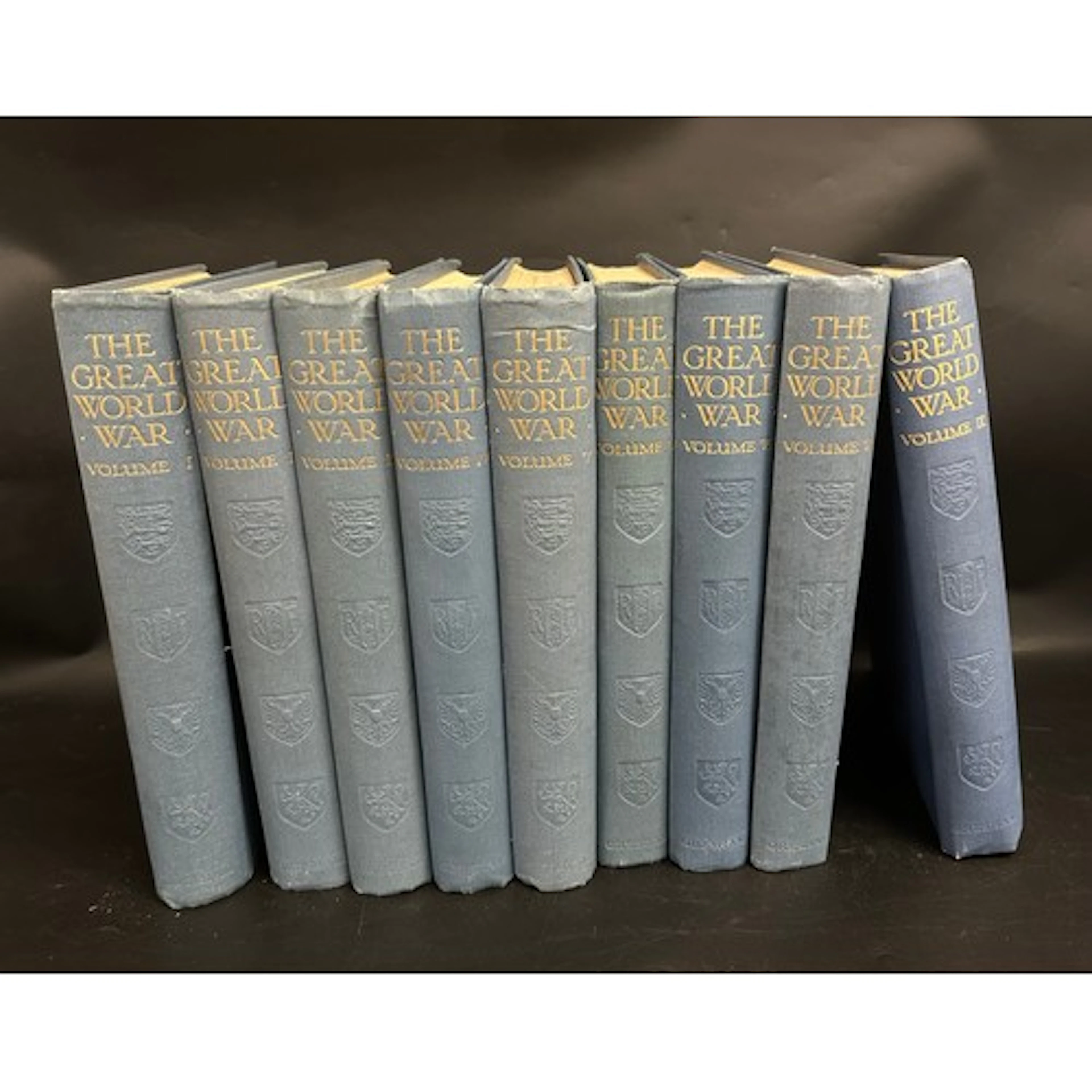 The Great World War, A History, editor Frank A. Mumby, nine ...