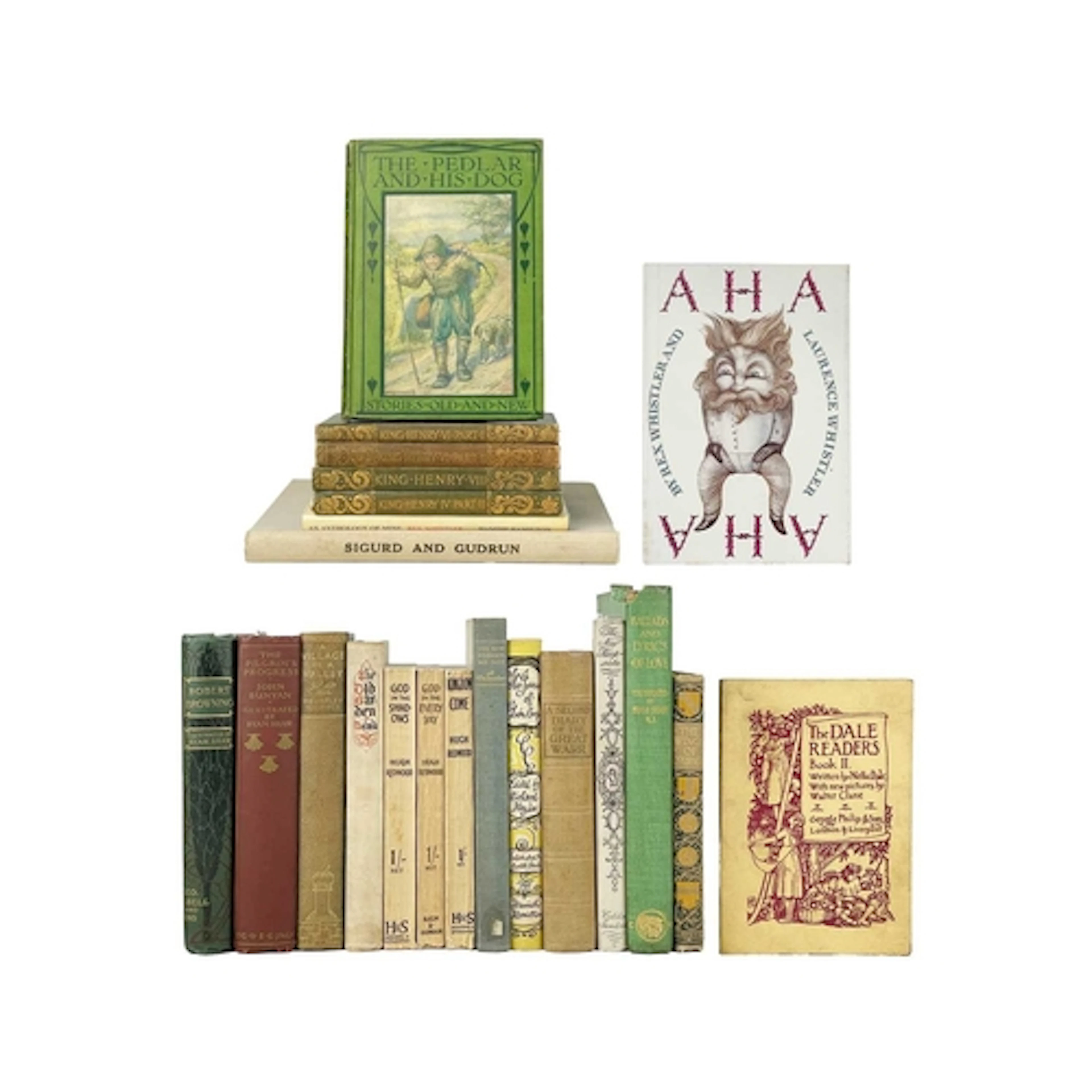 (Illustrated Works) Twenty seven works Byam Shaw illustratio...