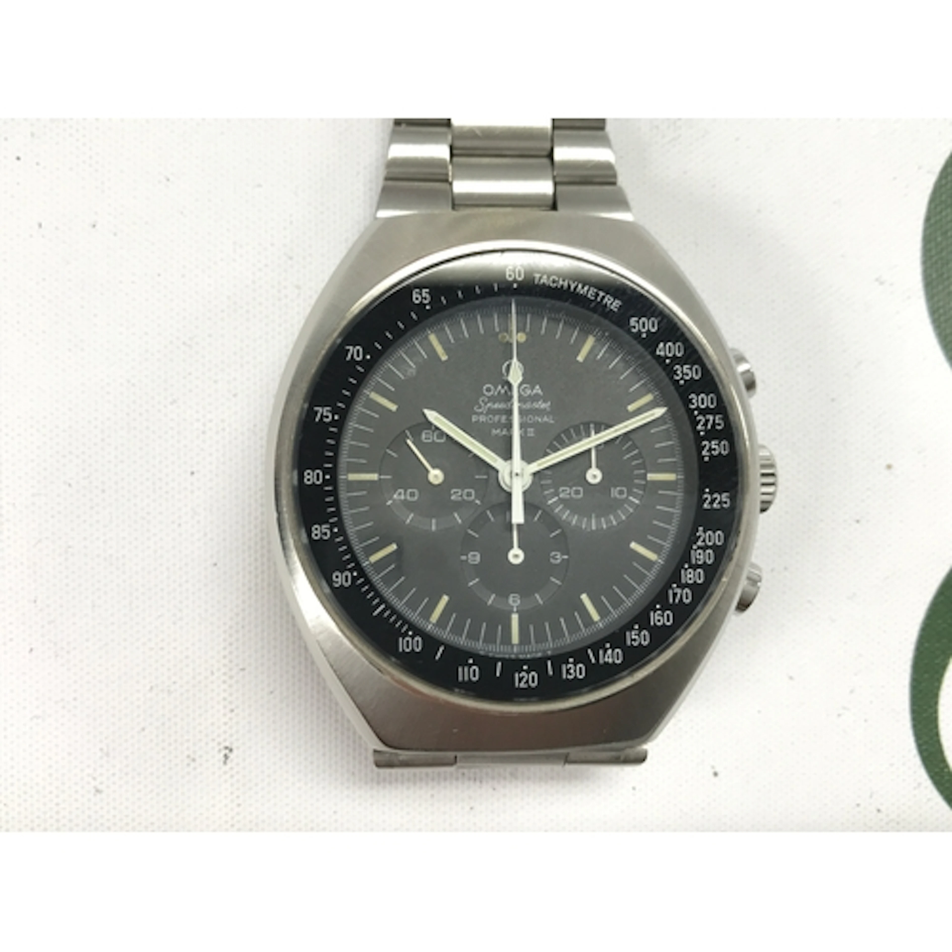 Omega Speedmaster MKII With service paperwork from 2015 and ...
