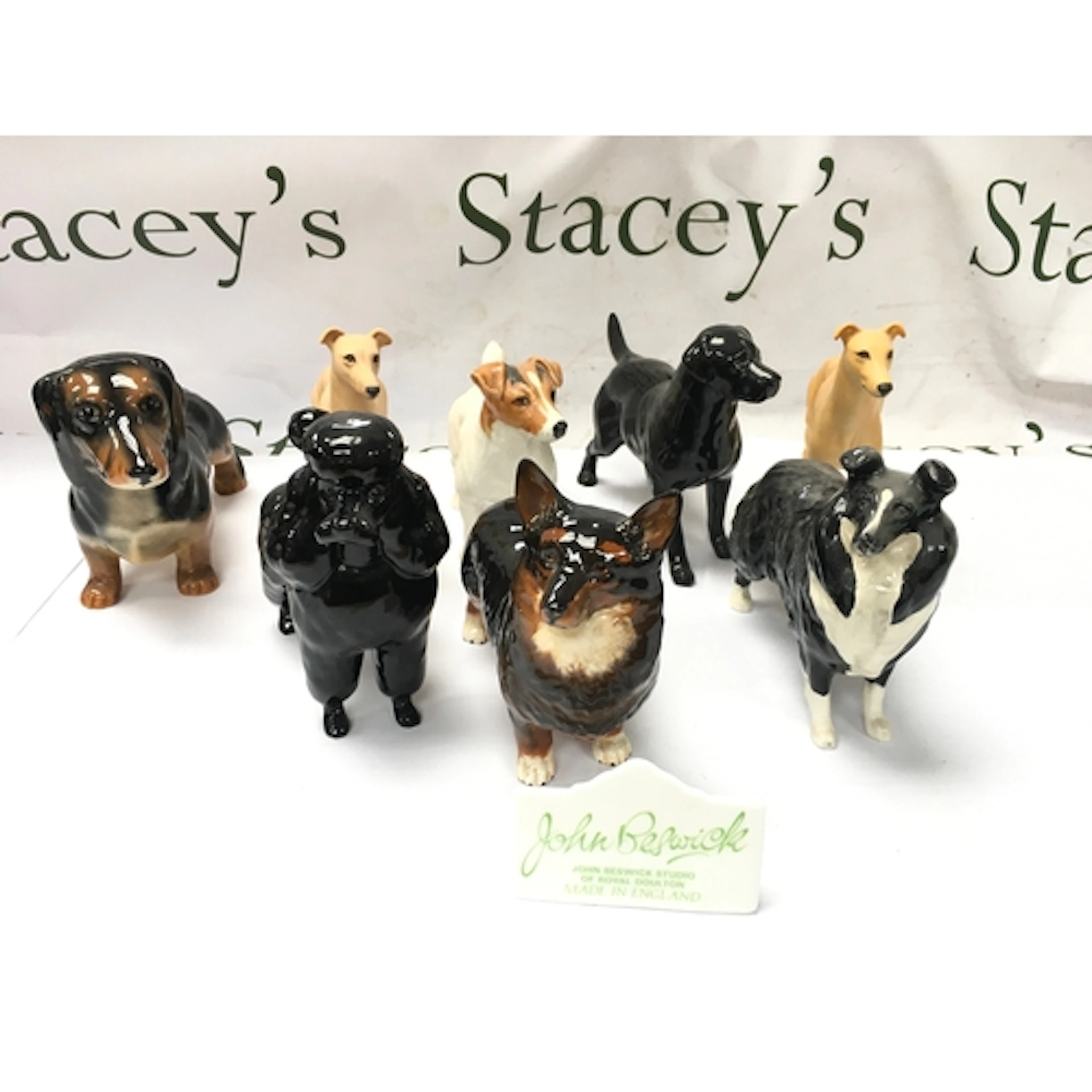Collection assorted Beswick including vintage Beswick C...