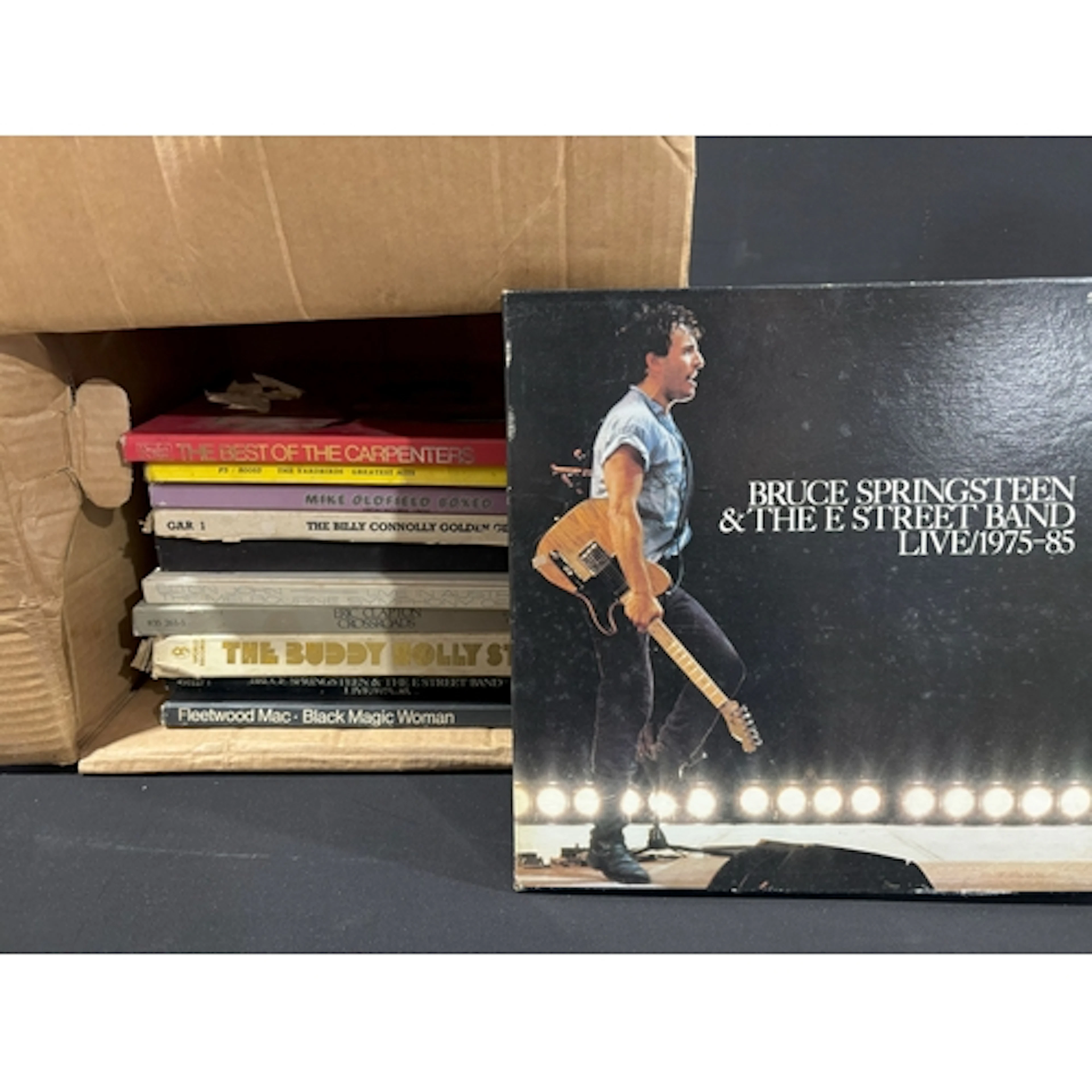 Vinyl - 11 box sets to include Bruce Springsteen x 2, Fleetw...