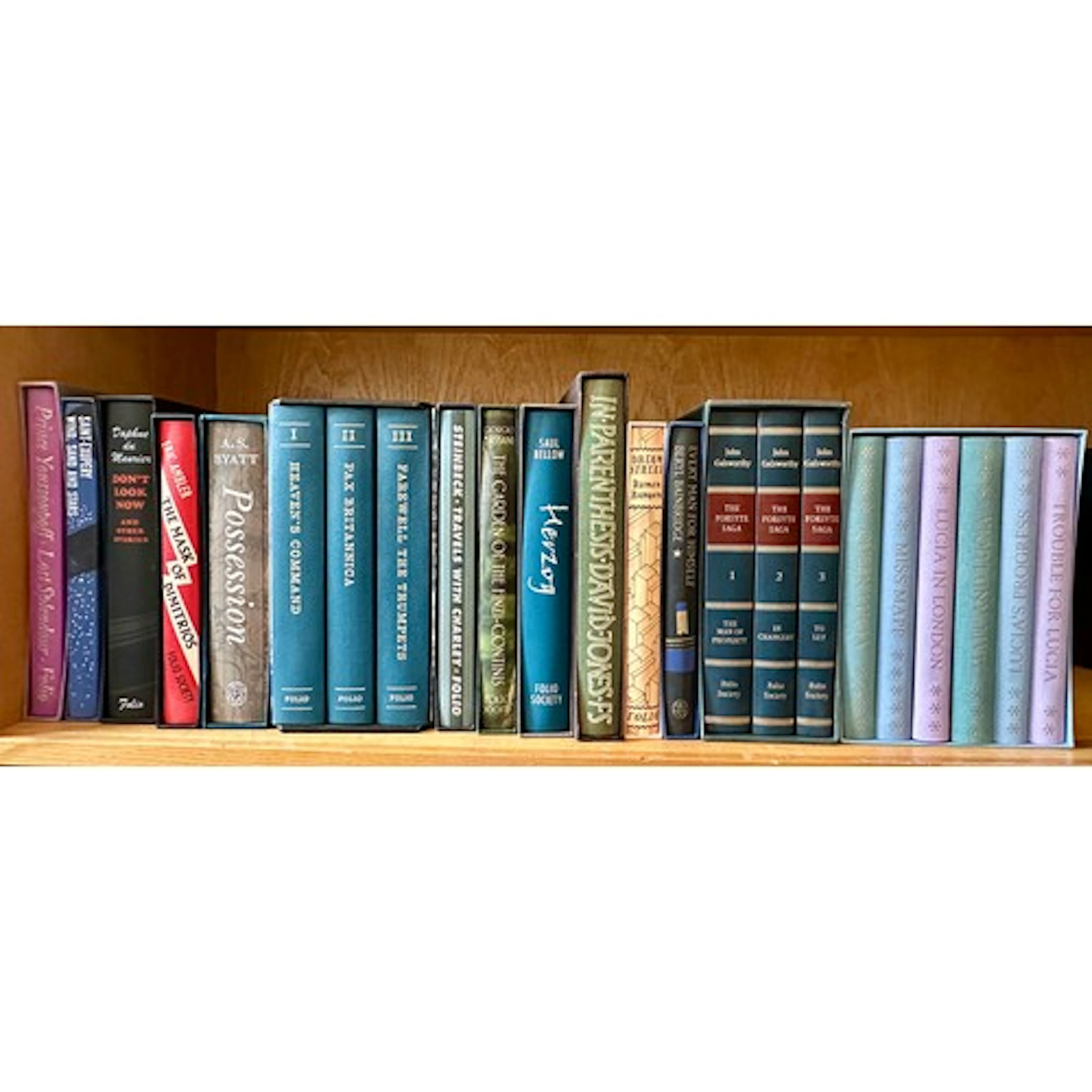 Folio Society 20thC Fiction: Prince Youssoupoff 'Lost Splend...