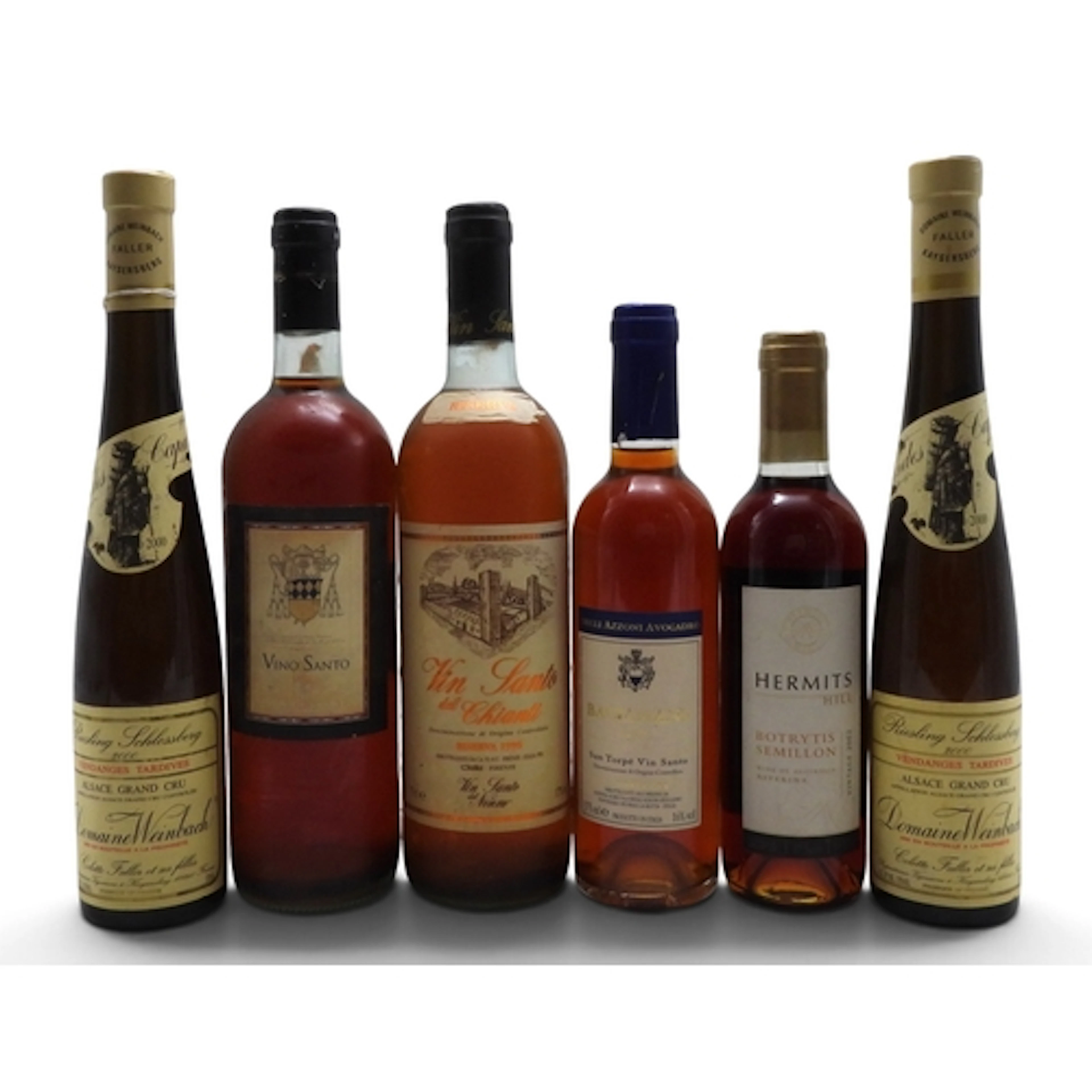 DESSERT WINE - Seven bottles of sweet wine to include two bo...